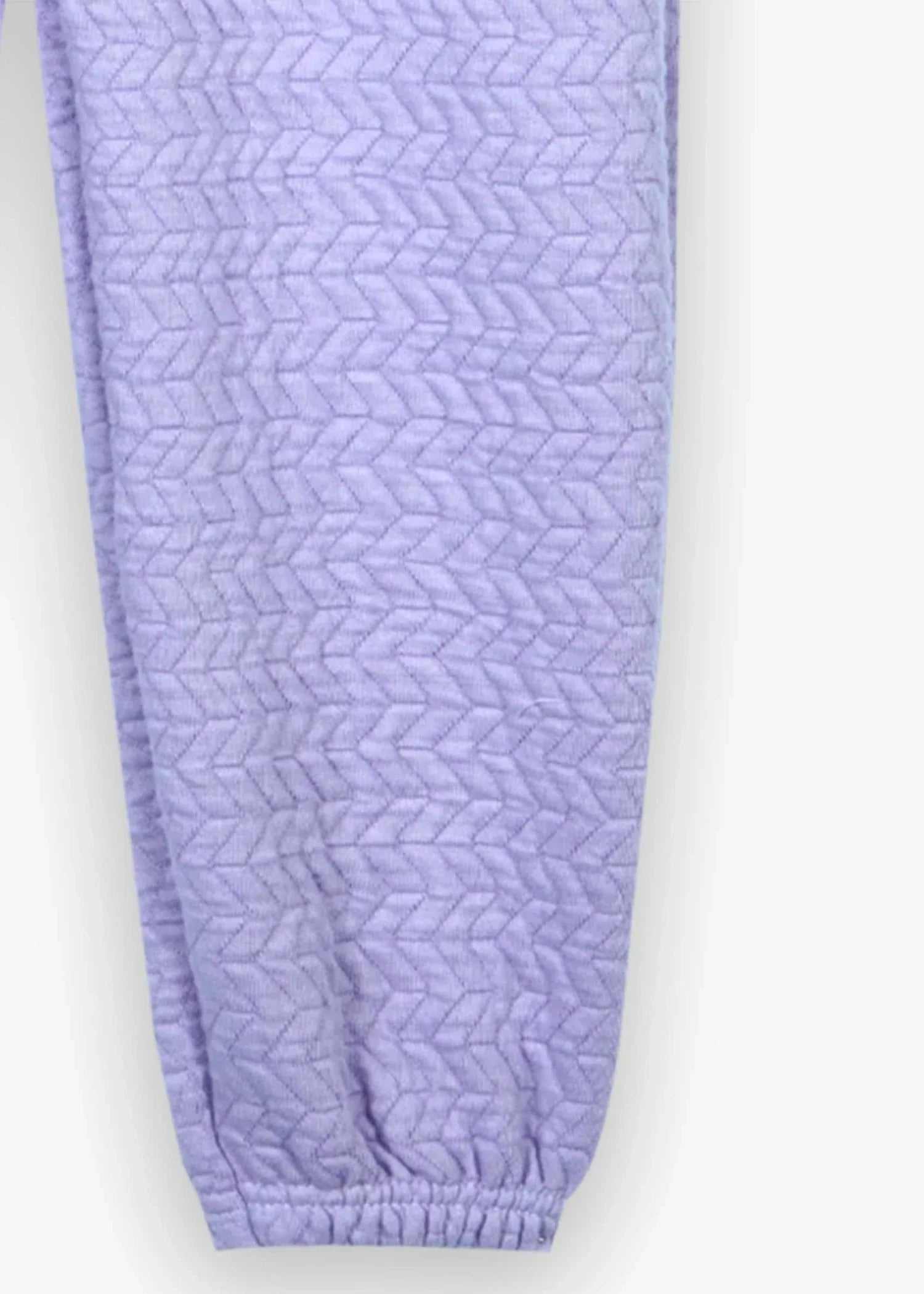 fleece Tracksuit in Lilac
