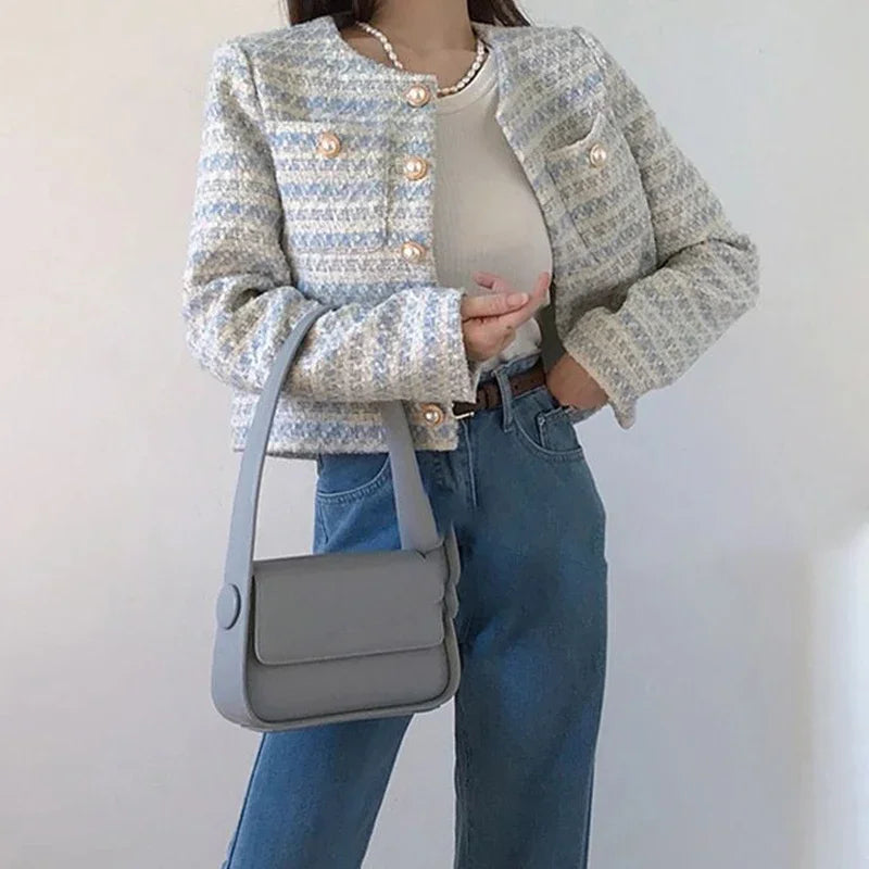 VIVIEN TWEED BLAZER