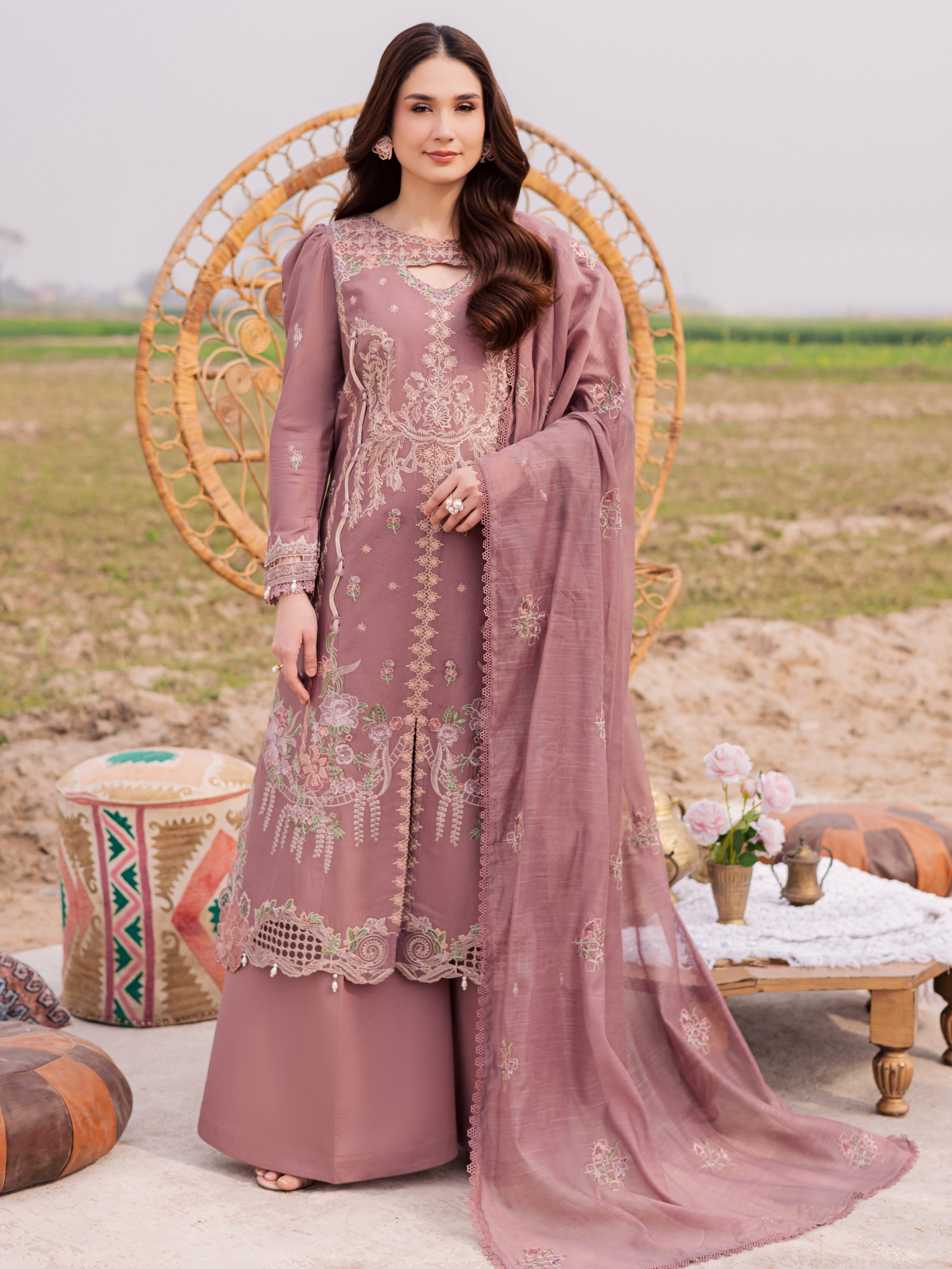 Dil-e-Raqsum Lawn – DQ-05