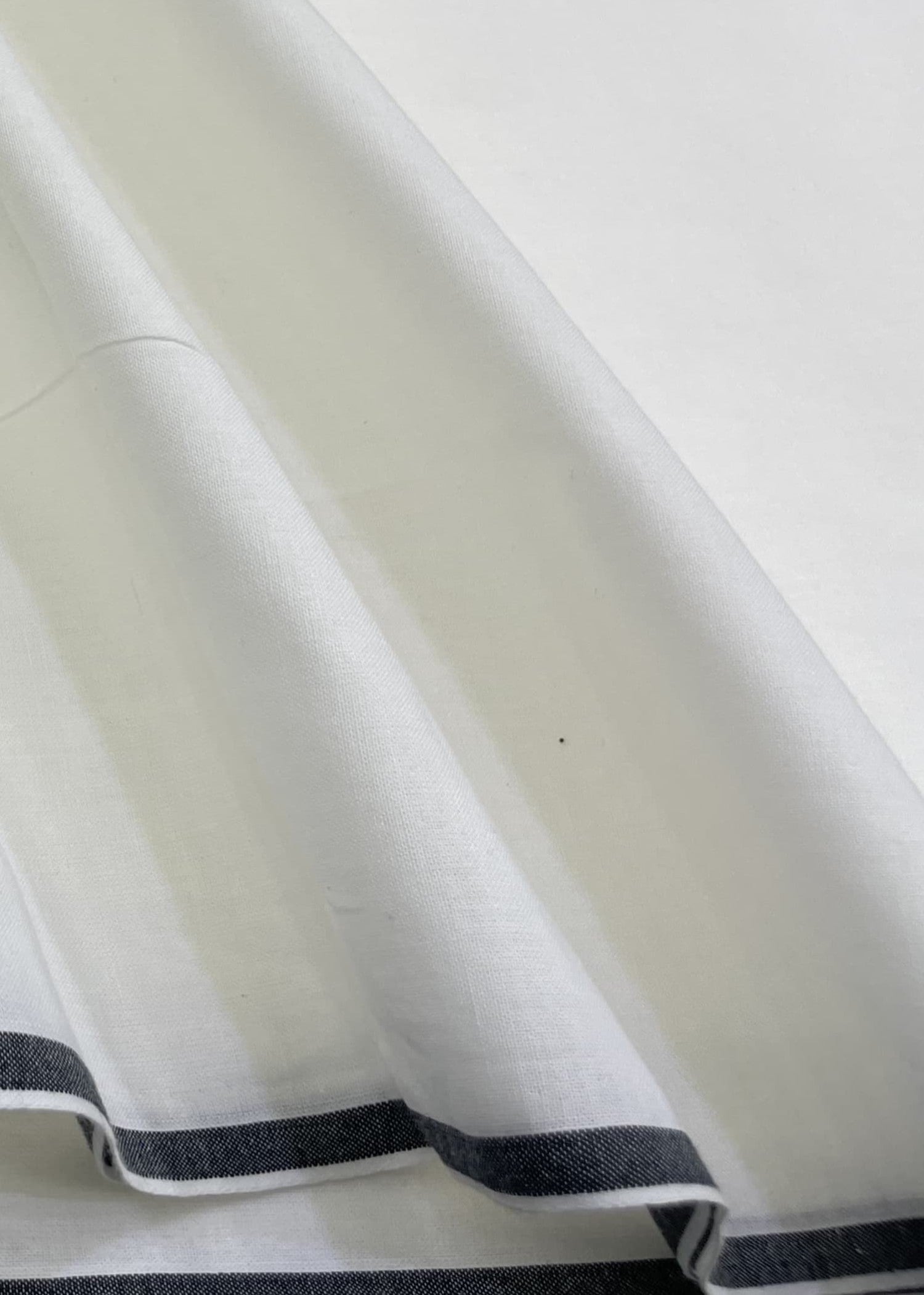 pure cotton Unstitched in Off-white