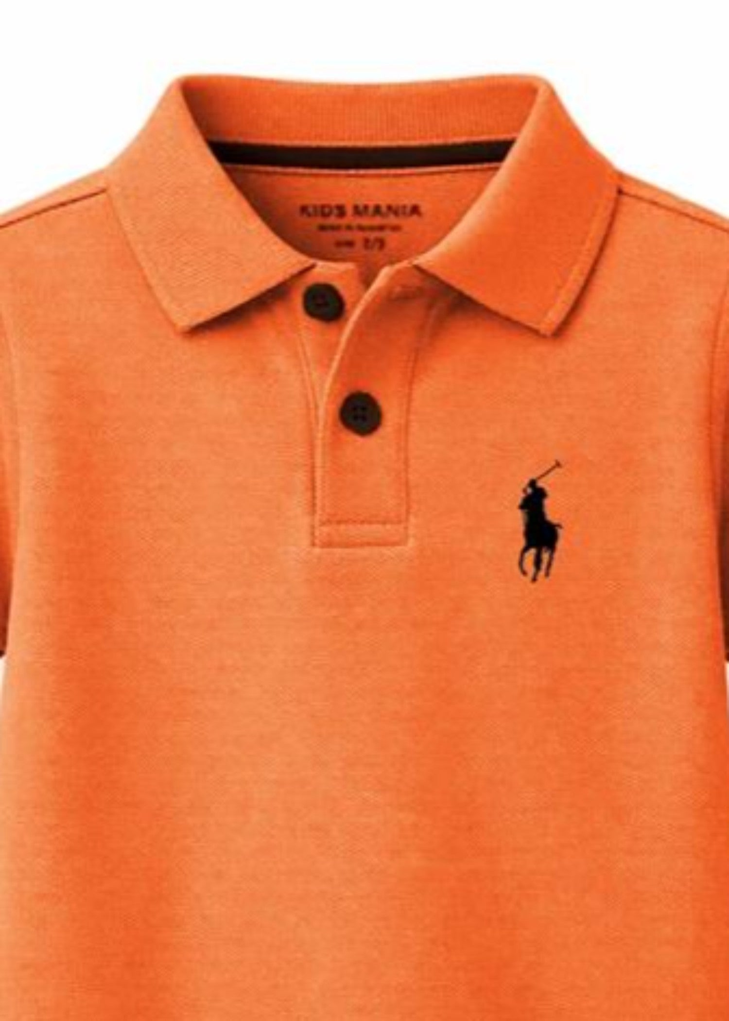 cotton T Shirt in Orange