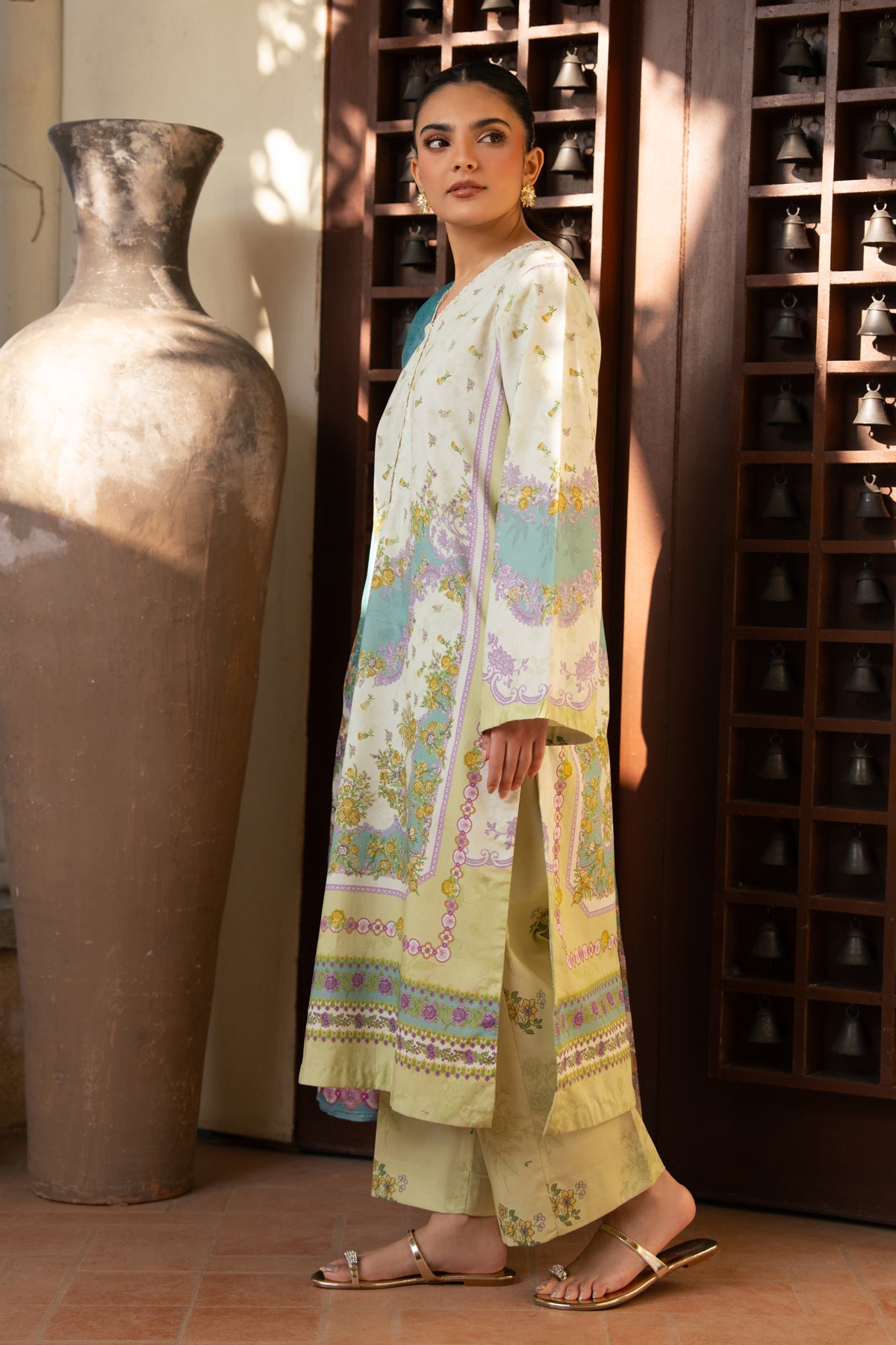 Eid Edit Lawn – VANILA