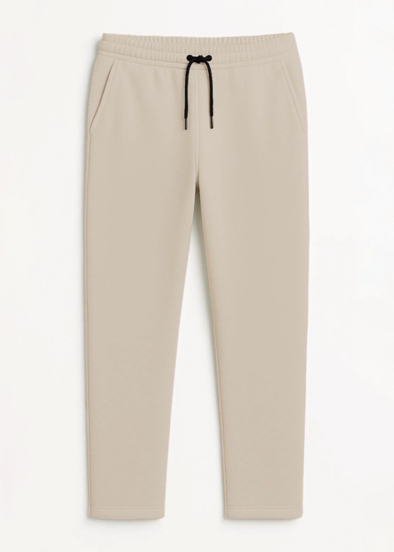 fleece Trousers in Beige