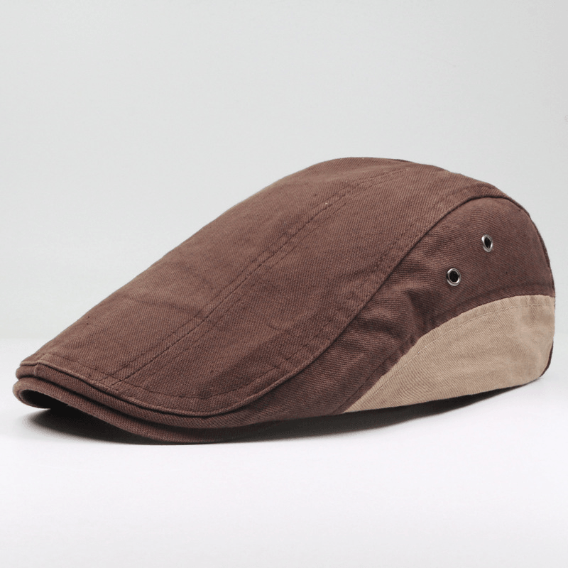 Summer Cotton Cap Men'S Retro Baseball Cap
