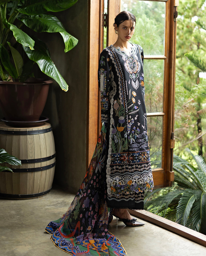 Mon Tresor Luxe Lawn – Sia