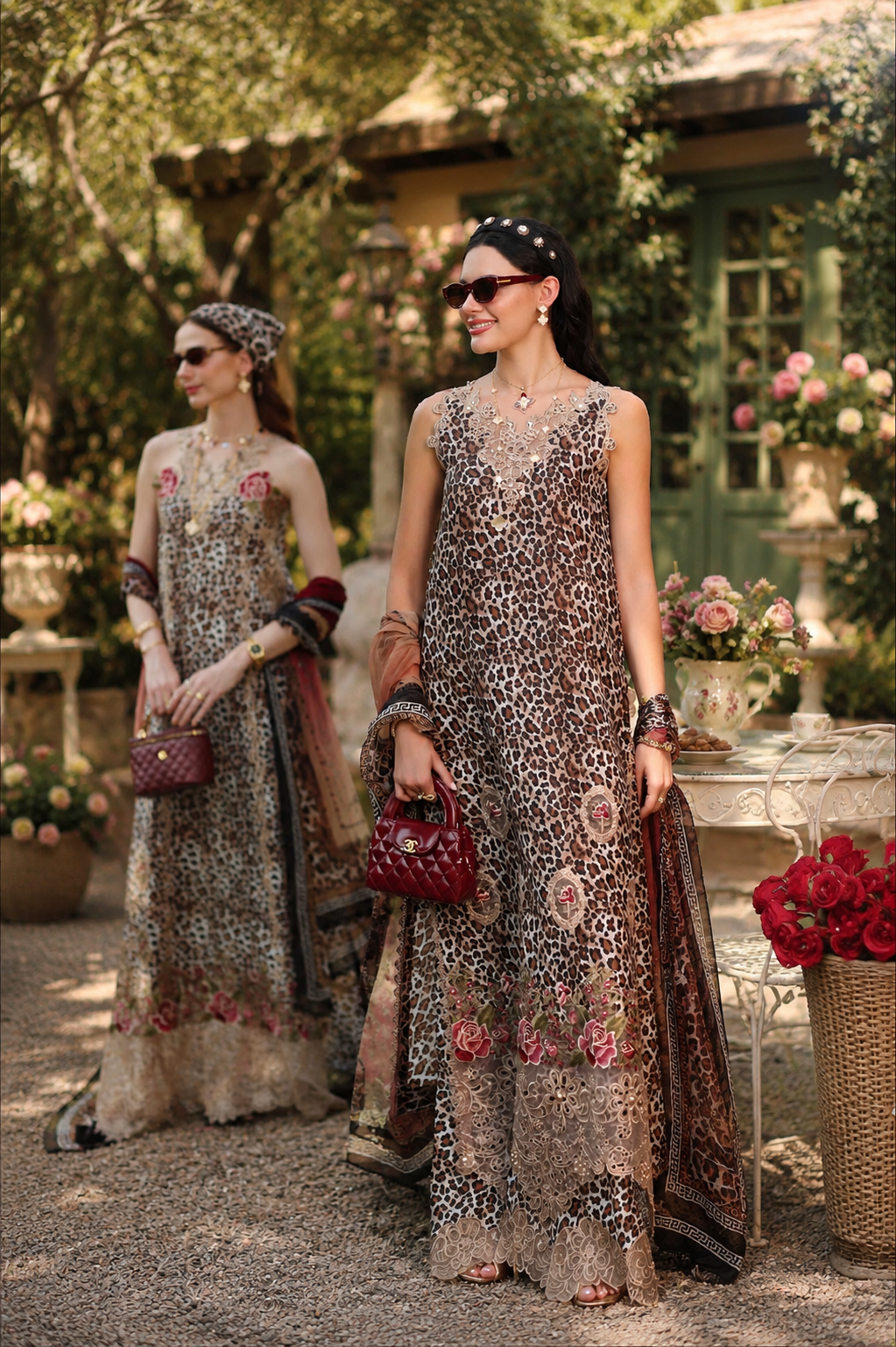 Noor Eid Printskhas Lawn – D11 – Wild Safari