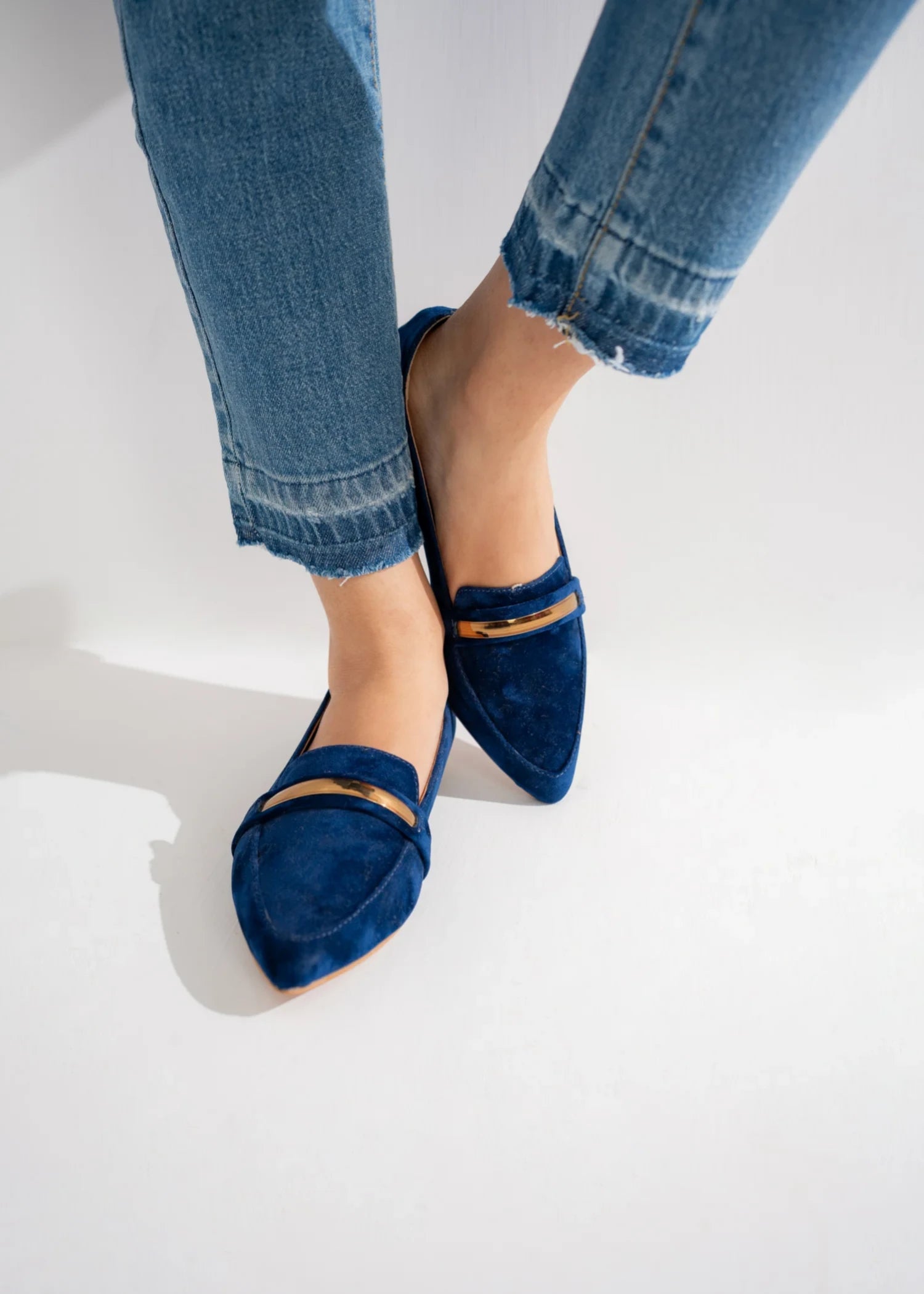 Pumps in Navy blue by - High Quality Women Pumps OVF7034