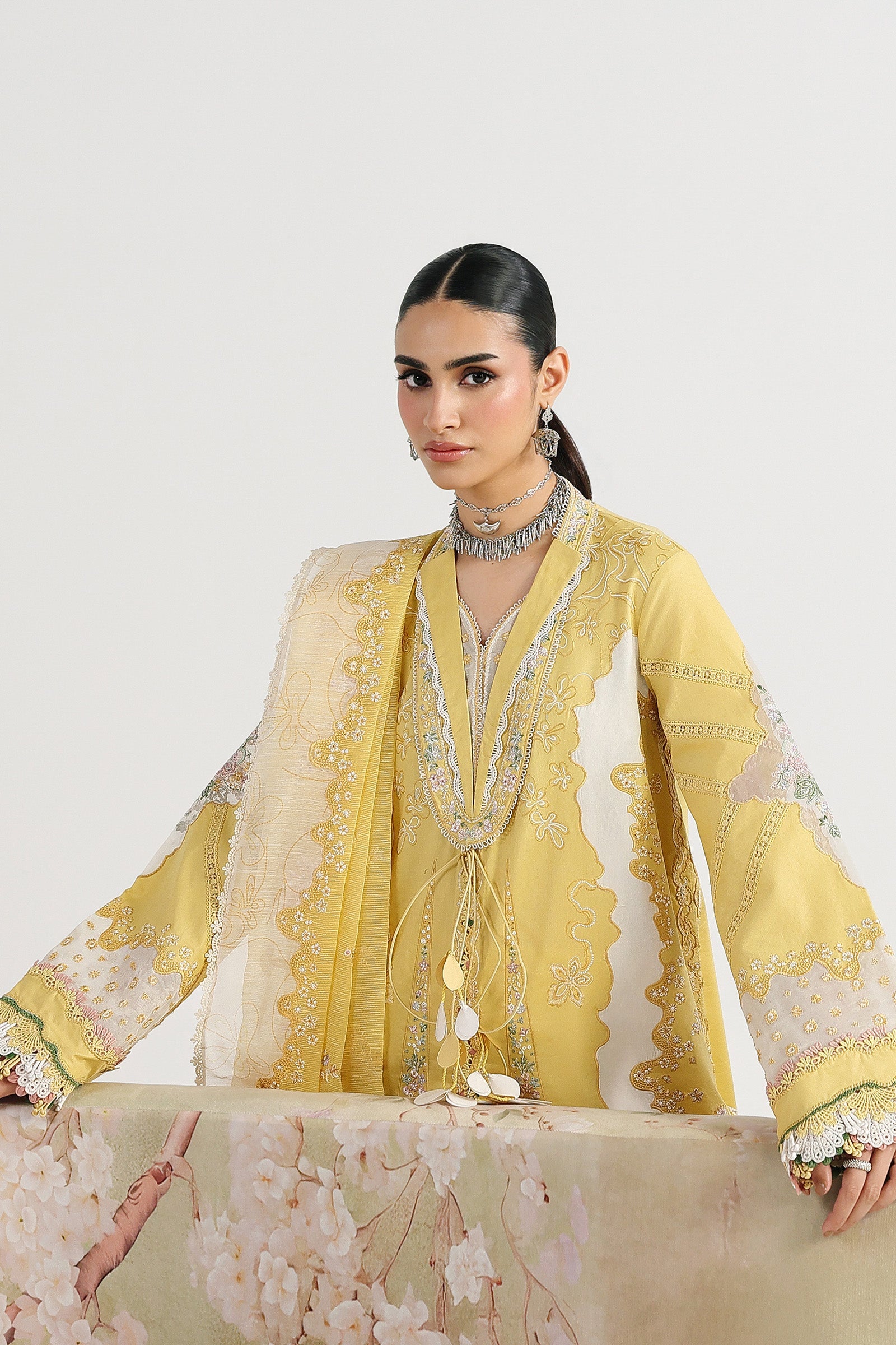 Festive Luxury Lawn – QFL-05 ZARIA