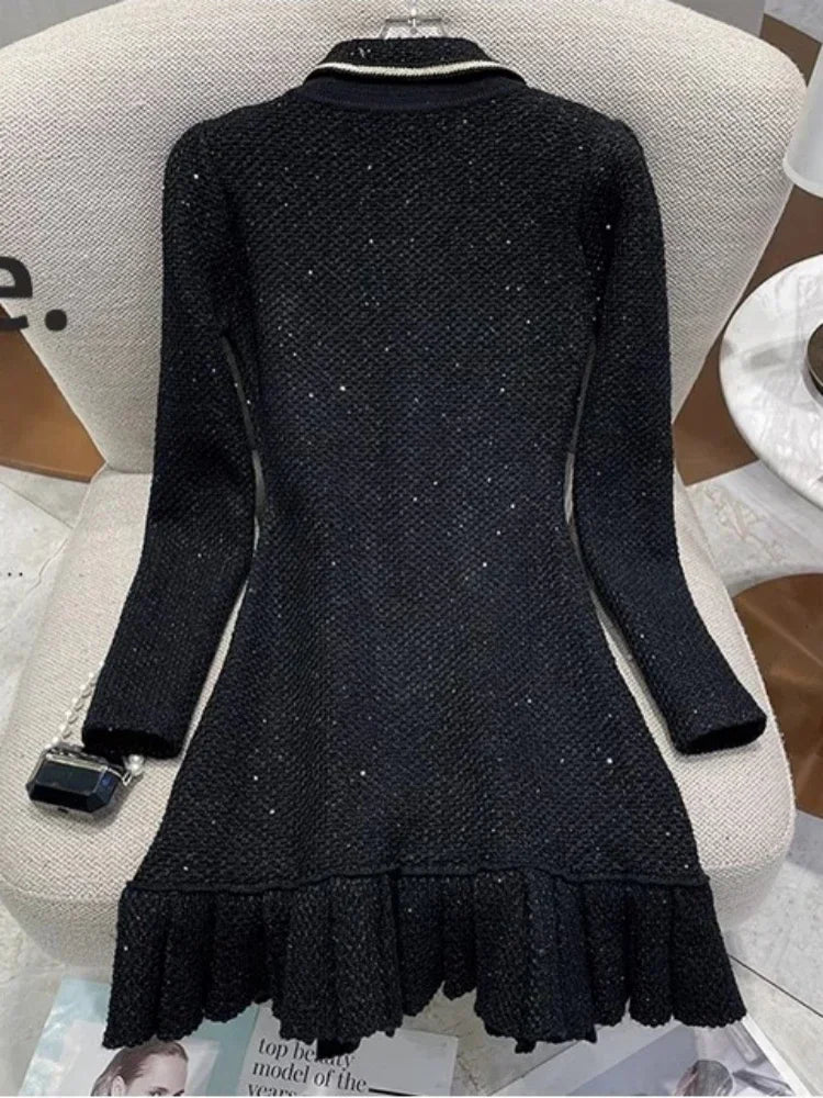 KATERINA DIAMONDED DRESS