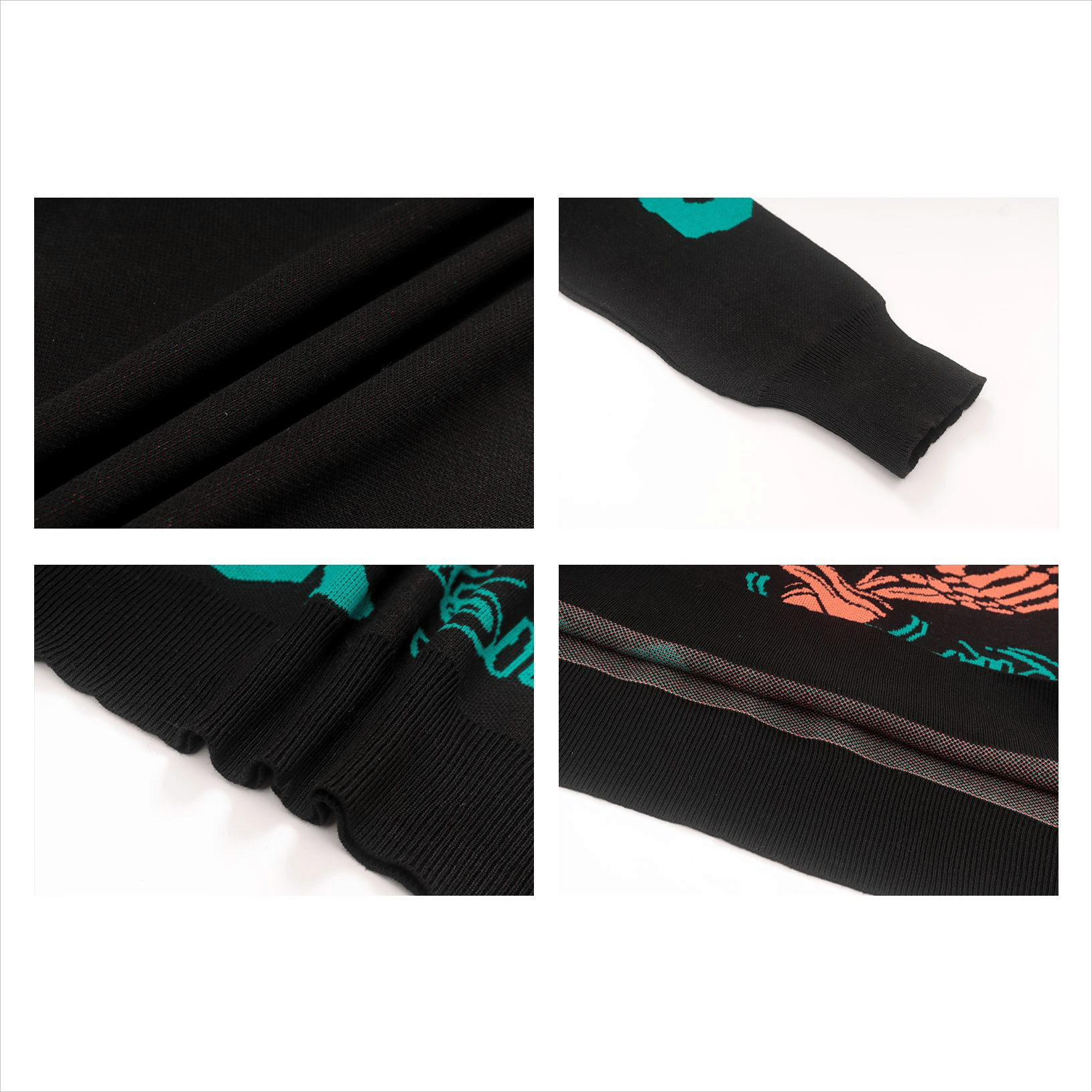 European and American Street Trendy Thin Couple Sweater