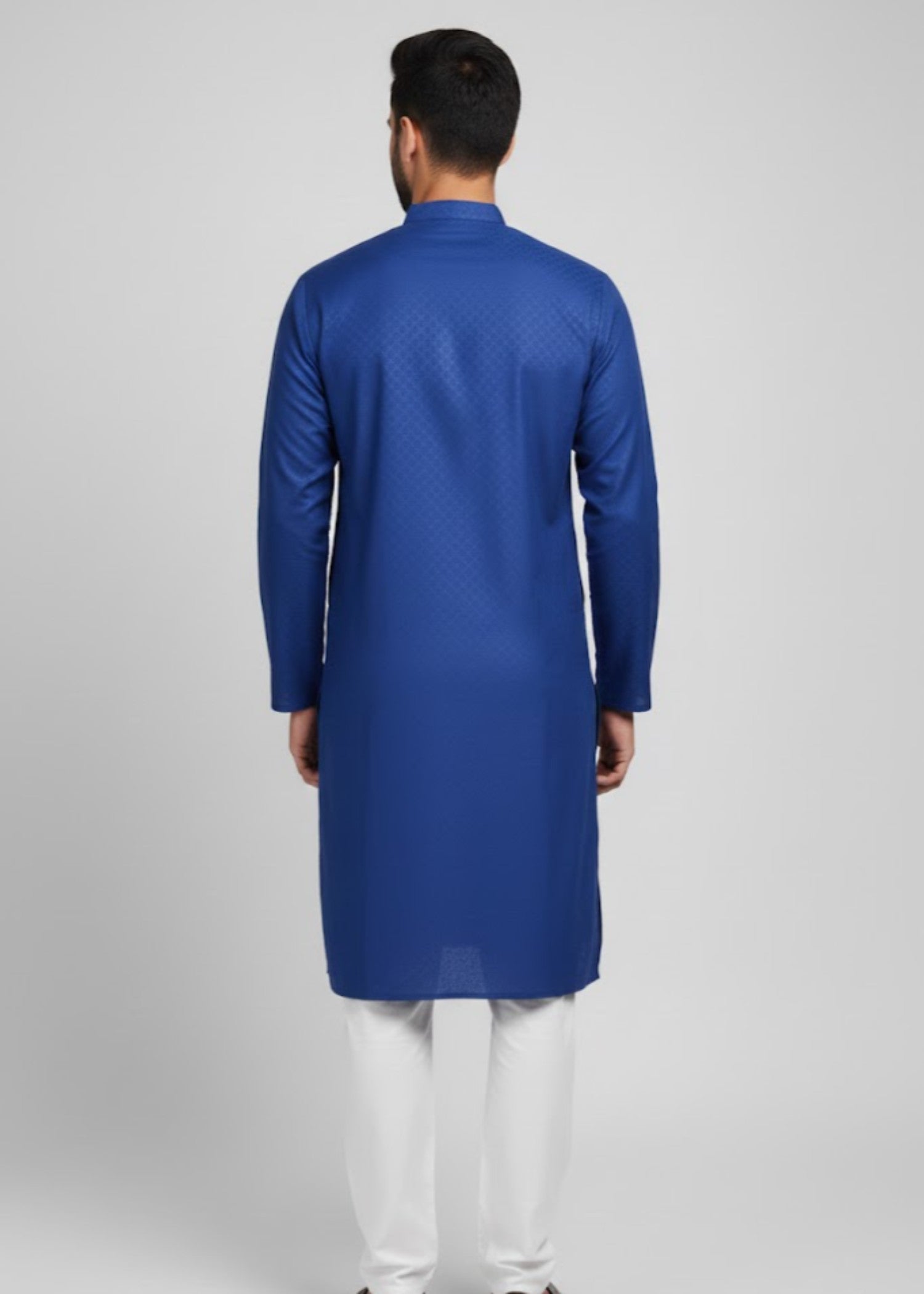 cotton Kurta in Royal blue