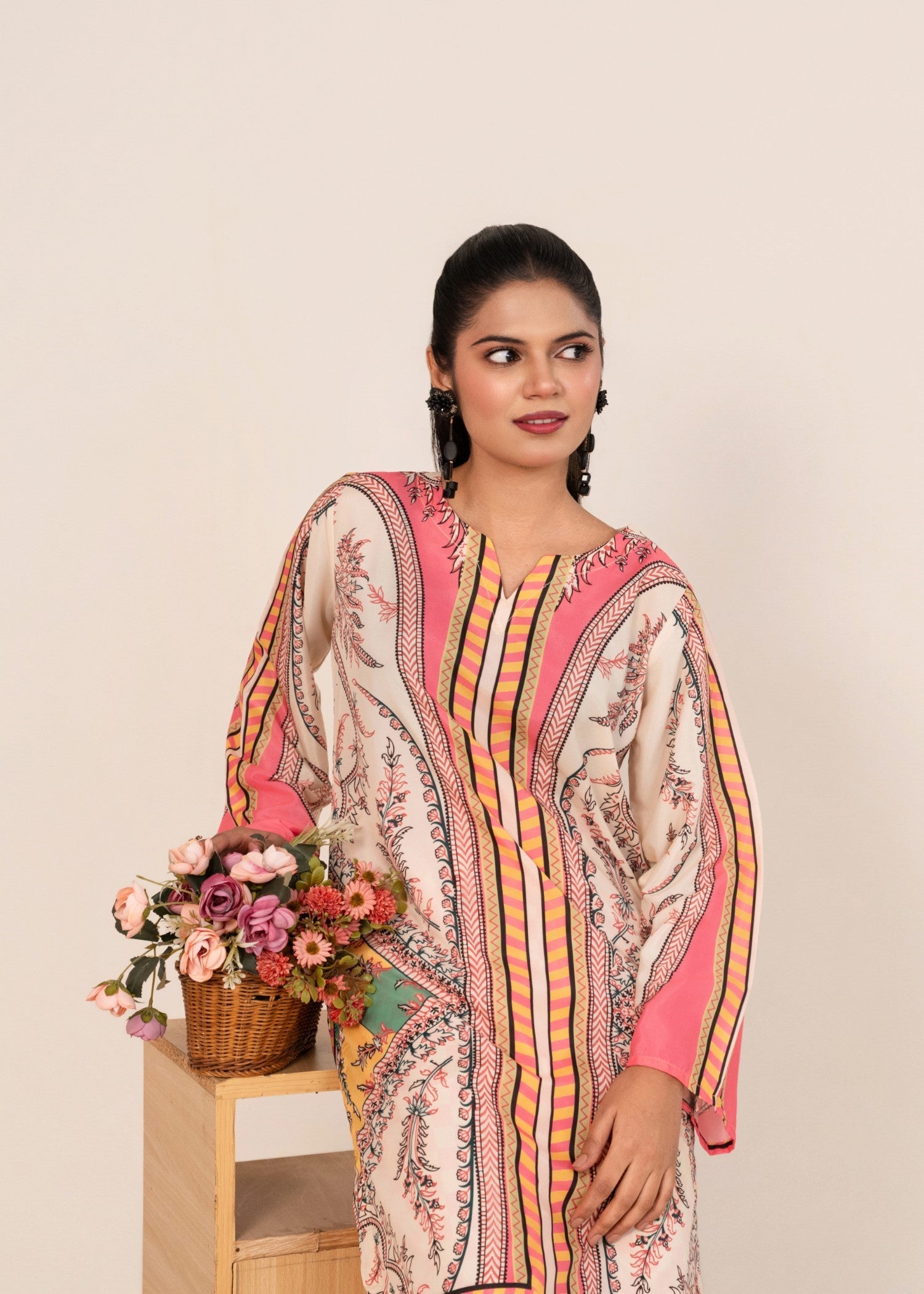 silk grip Co Ord Sets in Multi
