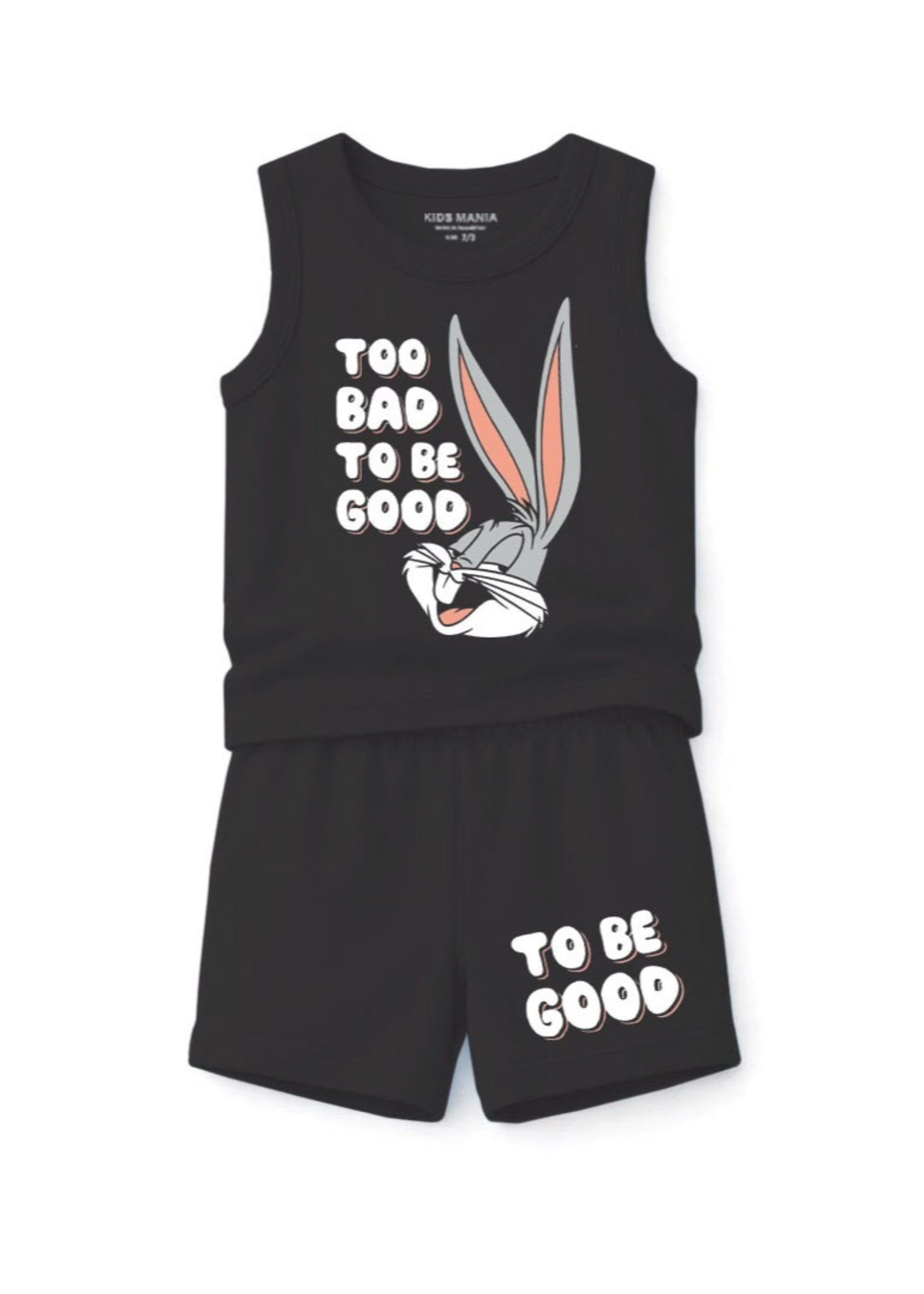 Co ord Sets in Jet black