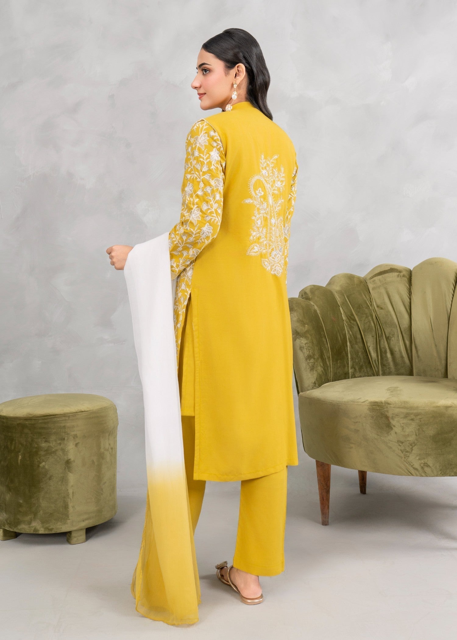 boski Jacket in Mustard