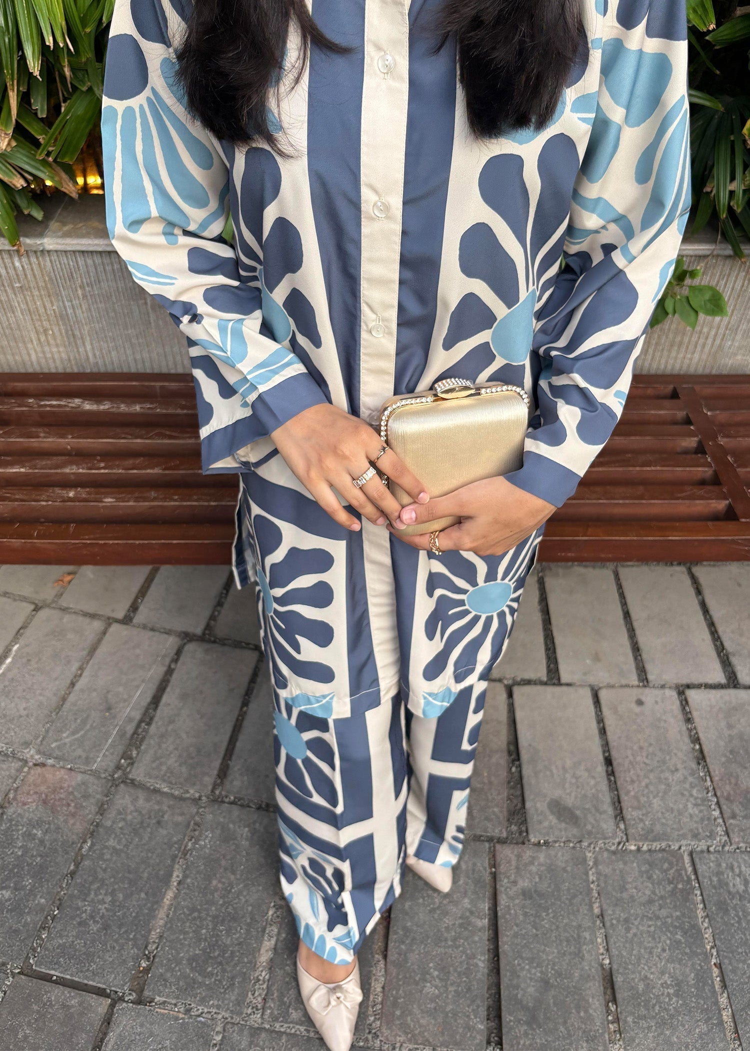 crepe Co Ord Sets in Multi