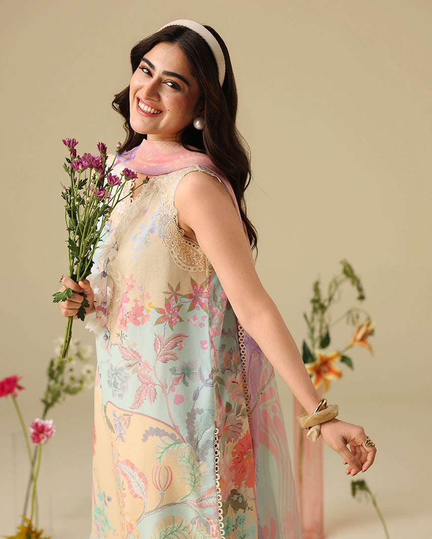 Hemline Soleil Prints Lawn – Bellarosa