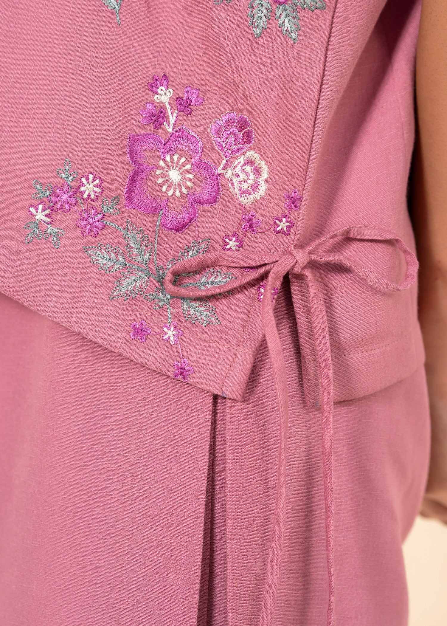 poplin Co Ord Sets in Tea rose pink