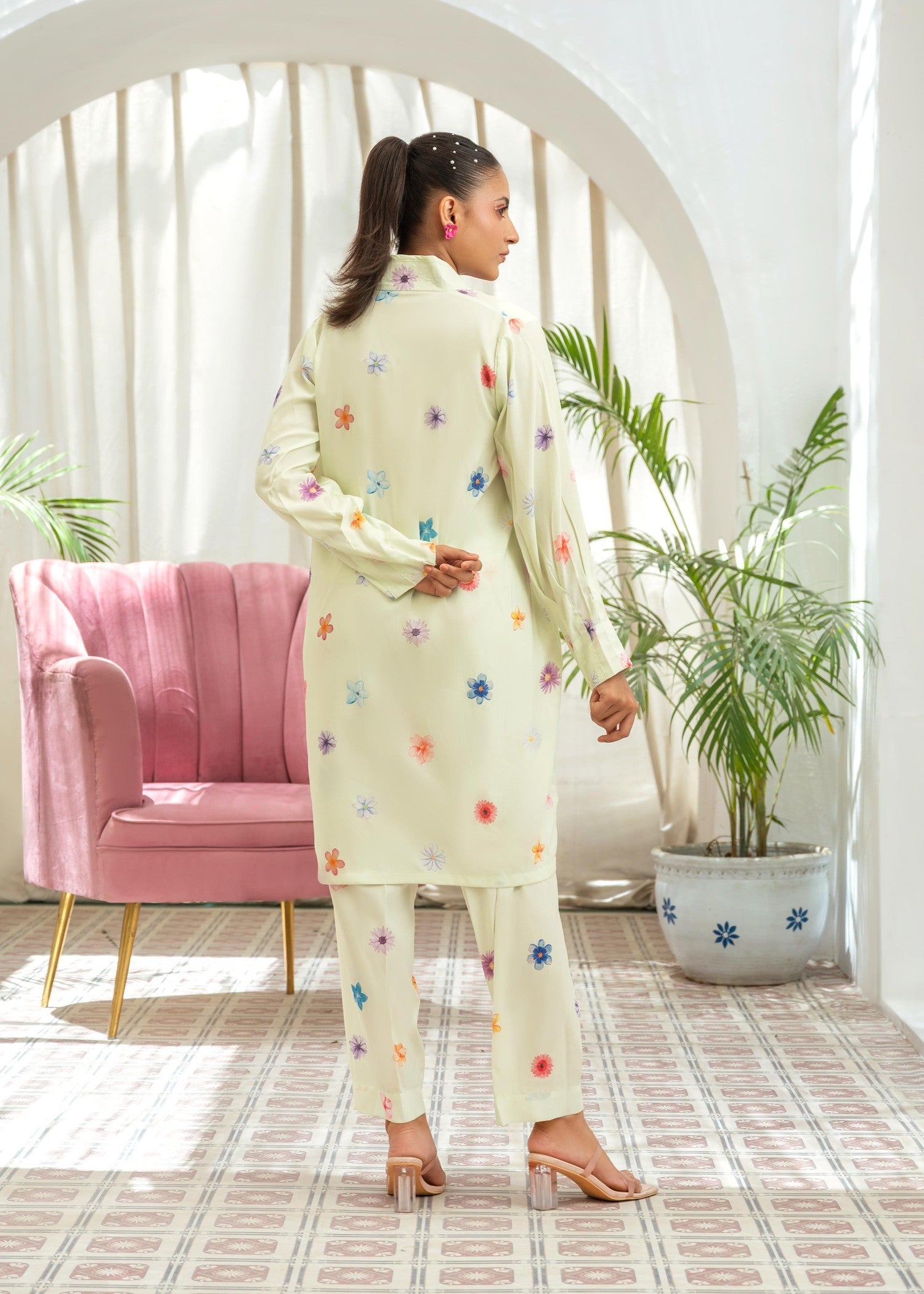cambric Co Ord Sets in Butter