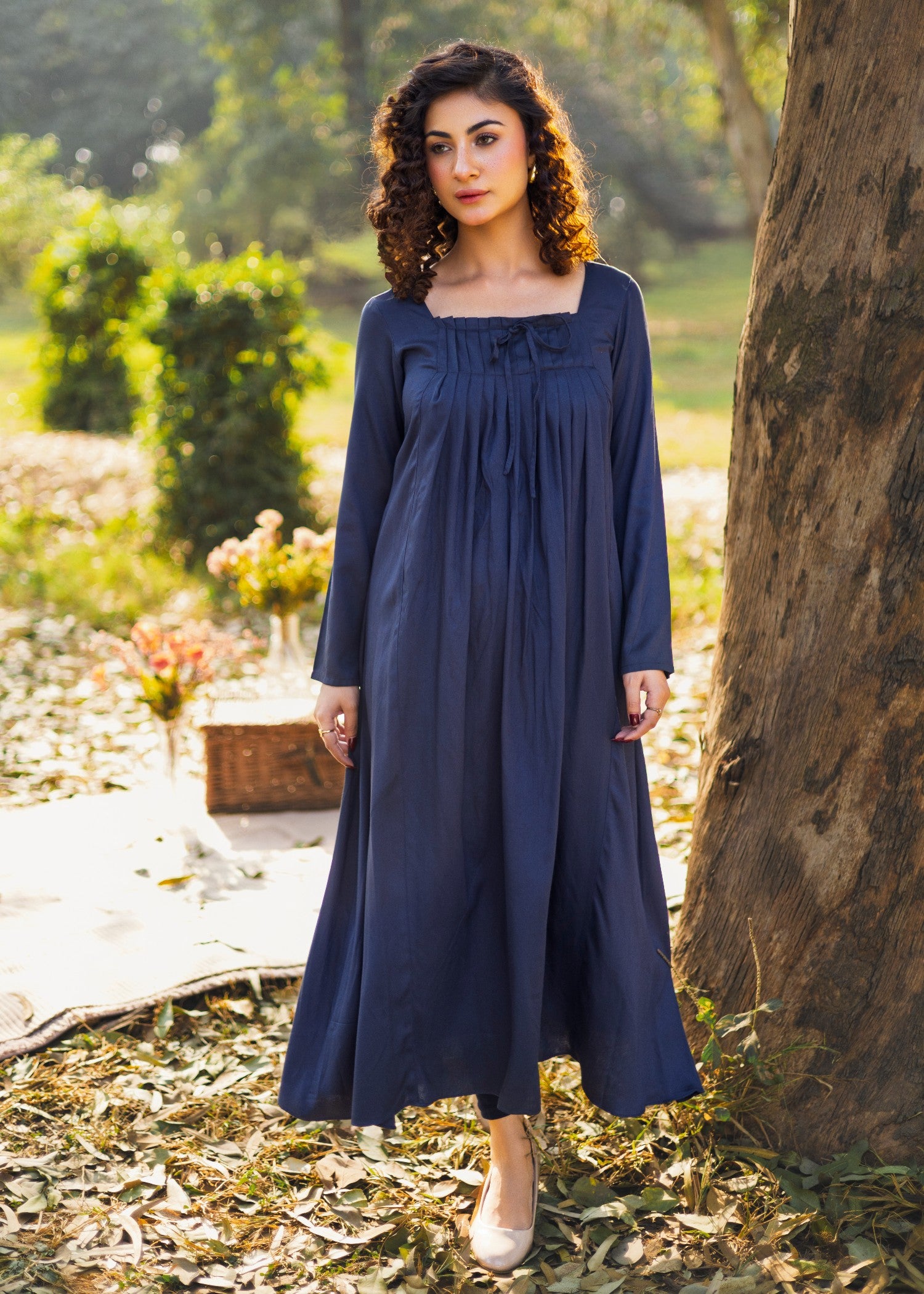 pure marina Maxi in Moonlight blue