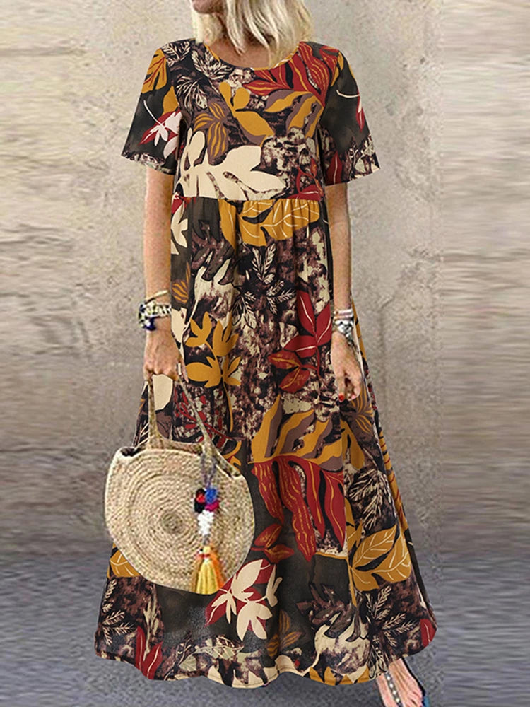 REMARI DRESS
