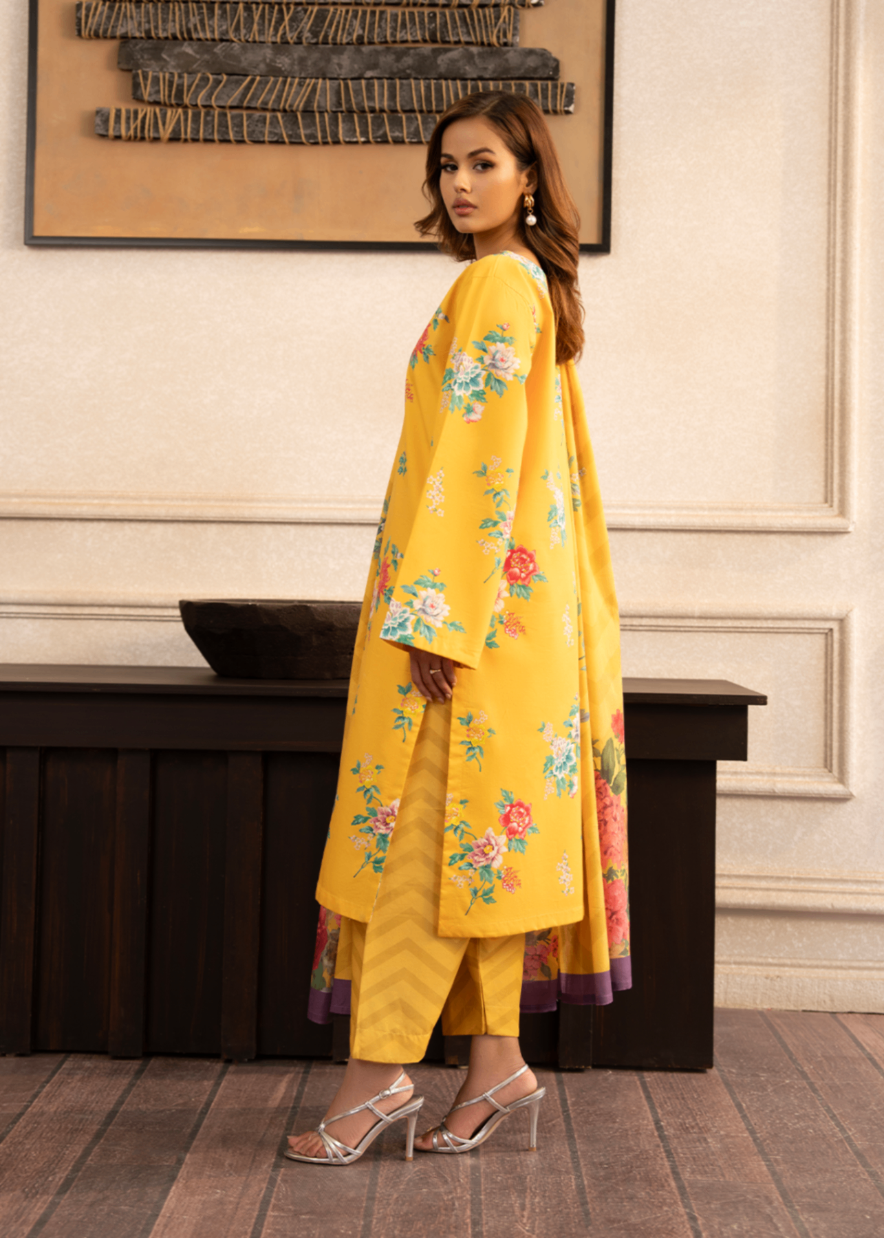 cambric Unstitched in Yellow