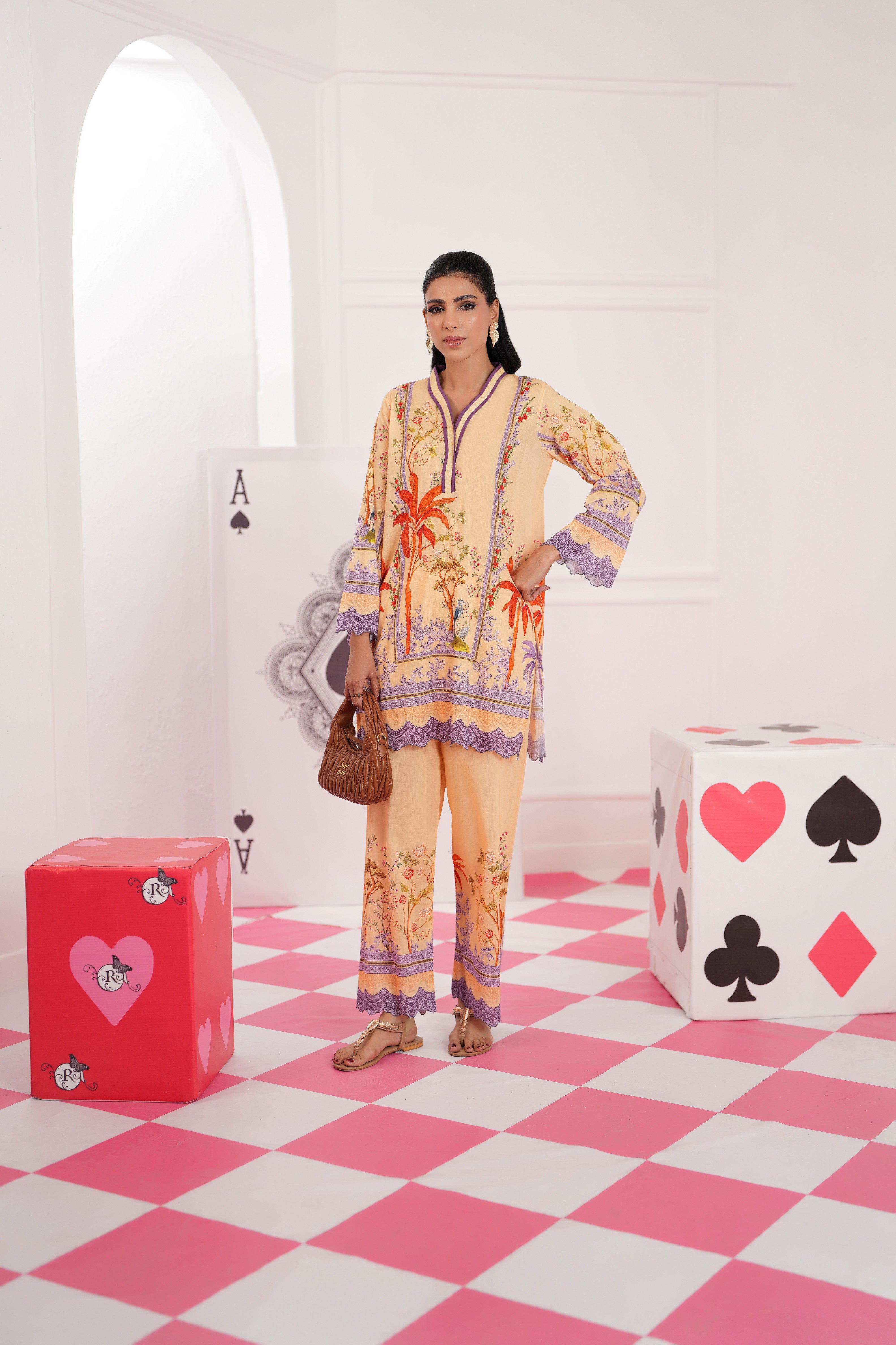 Regalia Cocoon Basic Pret Co-Ord – CBV2-10