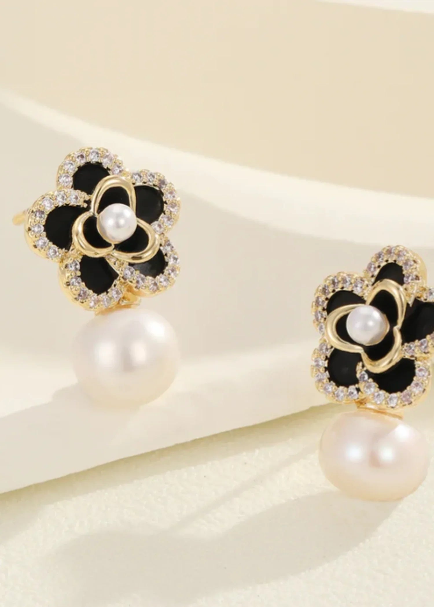 Earrings in Multi Color by - Trendy Women Earrings PUW0171