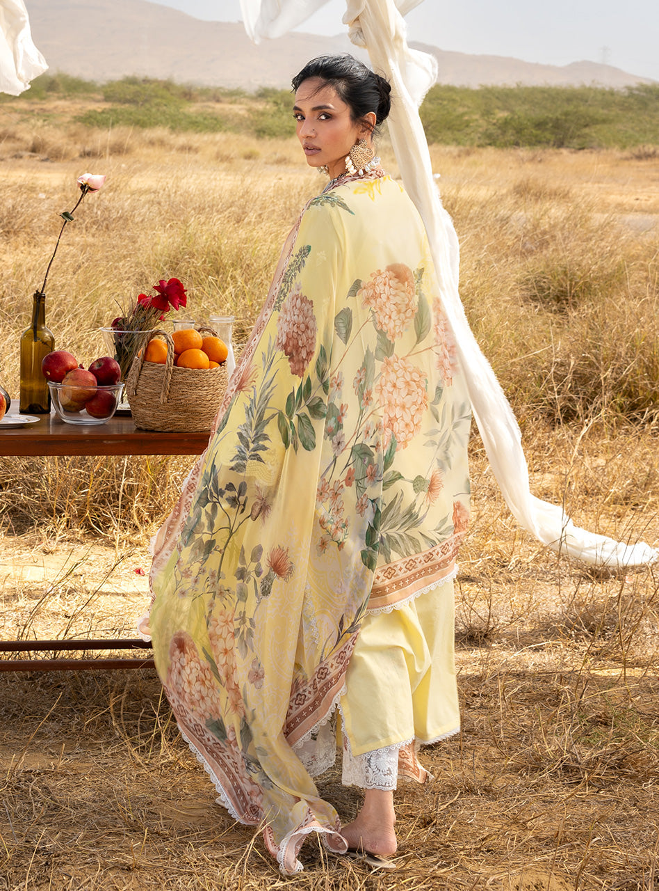 Luxury Lawn Eid Edit – Mahyr 04