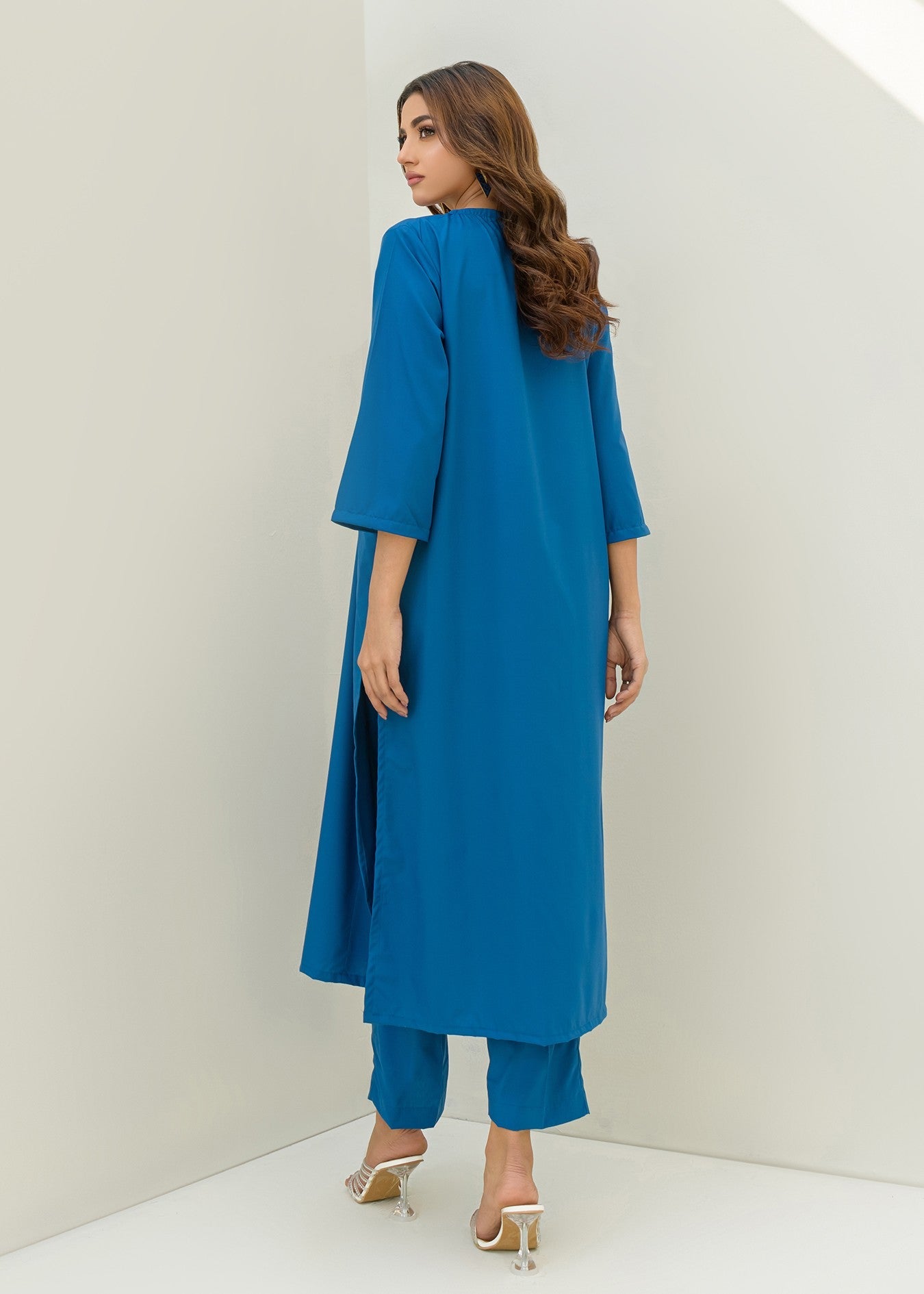 viscose Co ord Sets in Blue