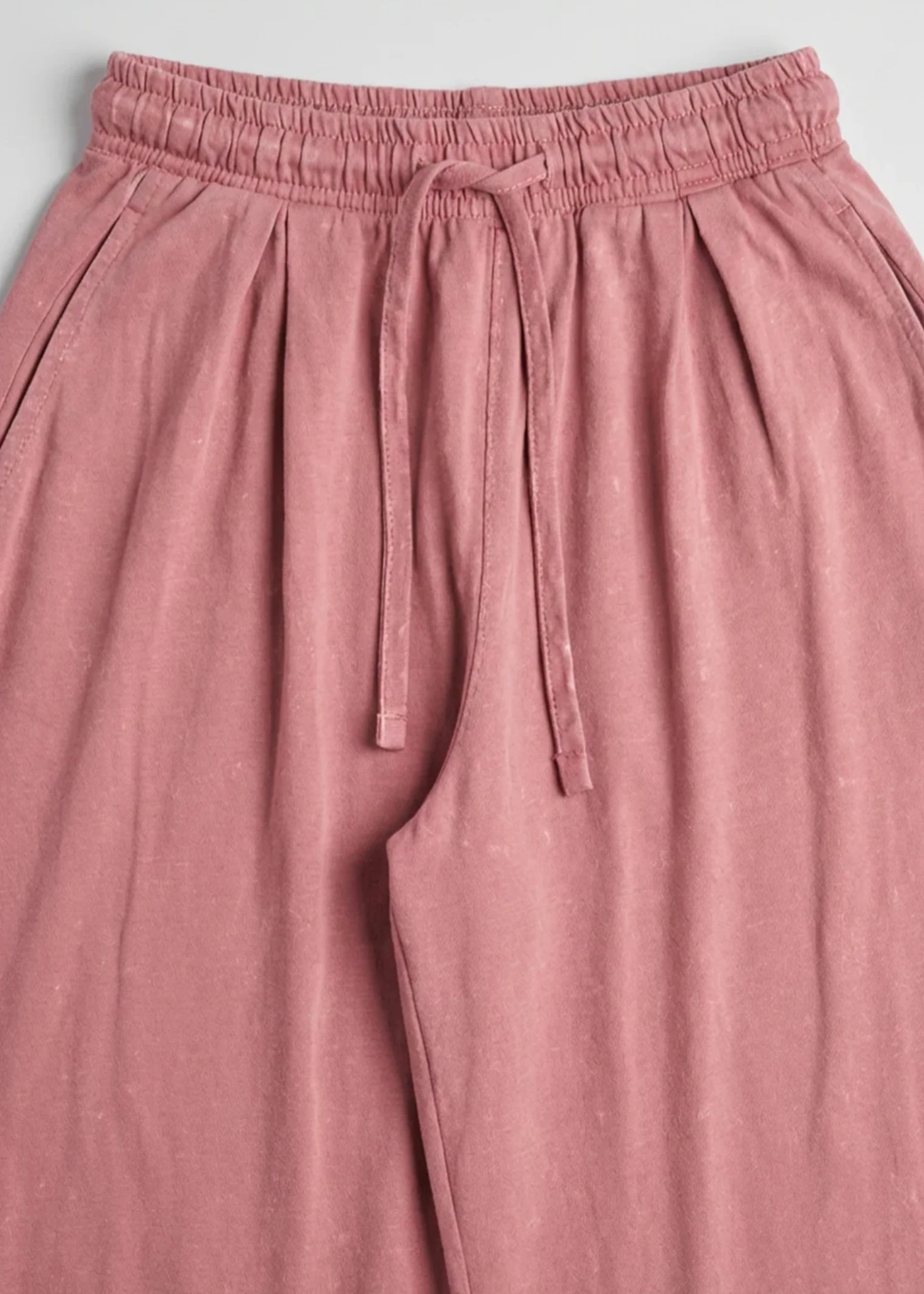 cotton Trousers in Pink