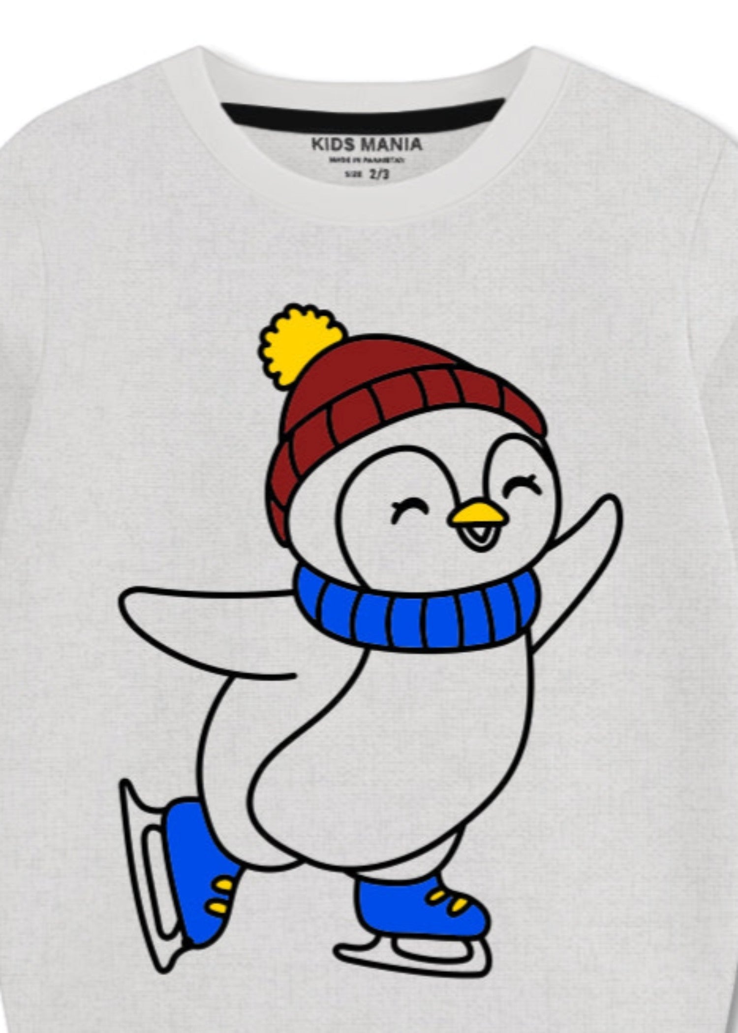 fleece Sweatshirt in White