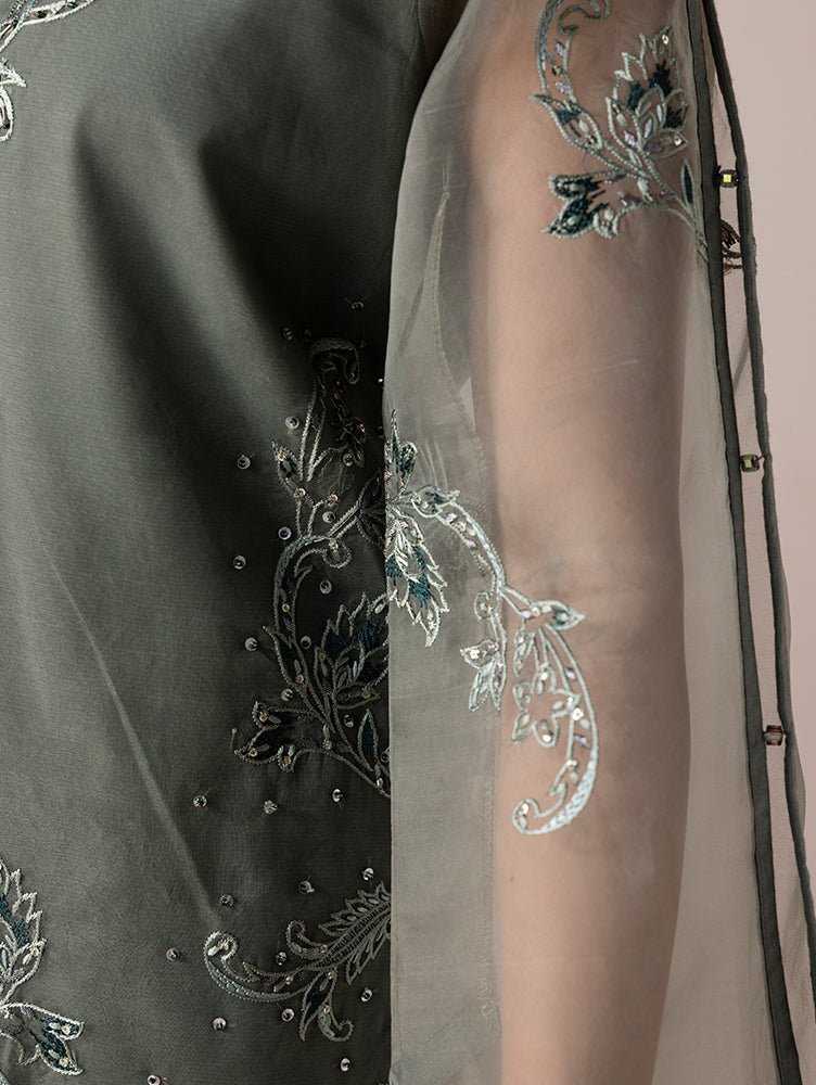 Aura RTW Organza Formal Pret – D-04
