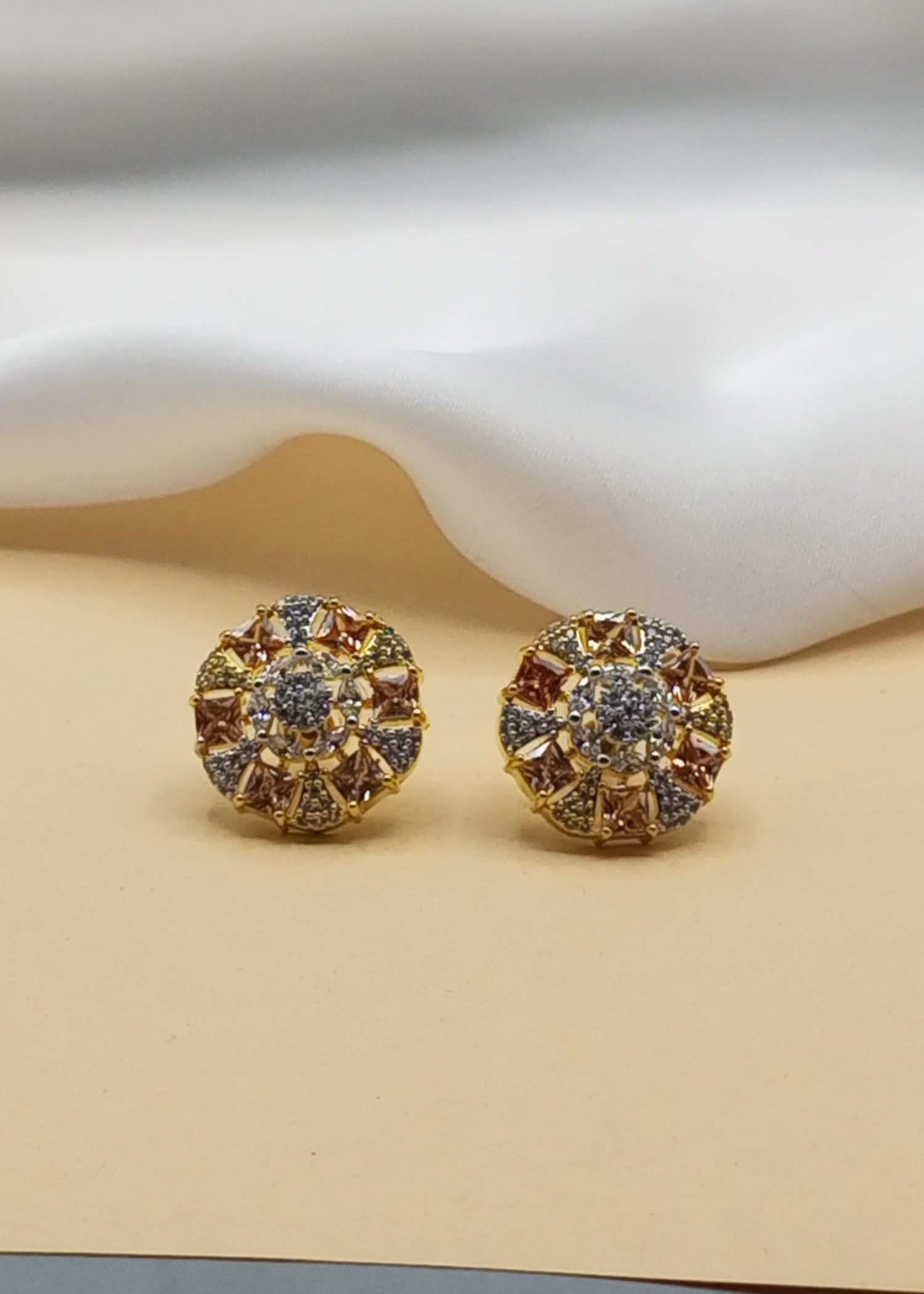 Studs in Multi Color by - Trendy Women Studs WNE0297