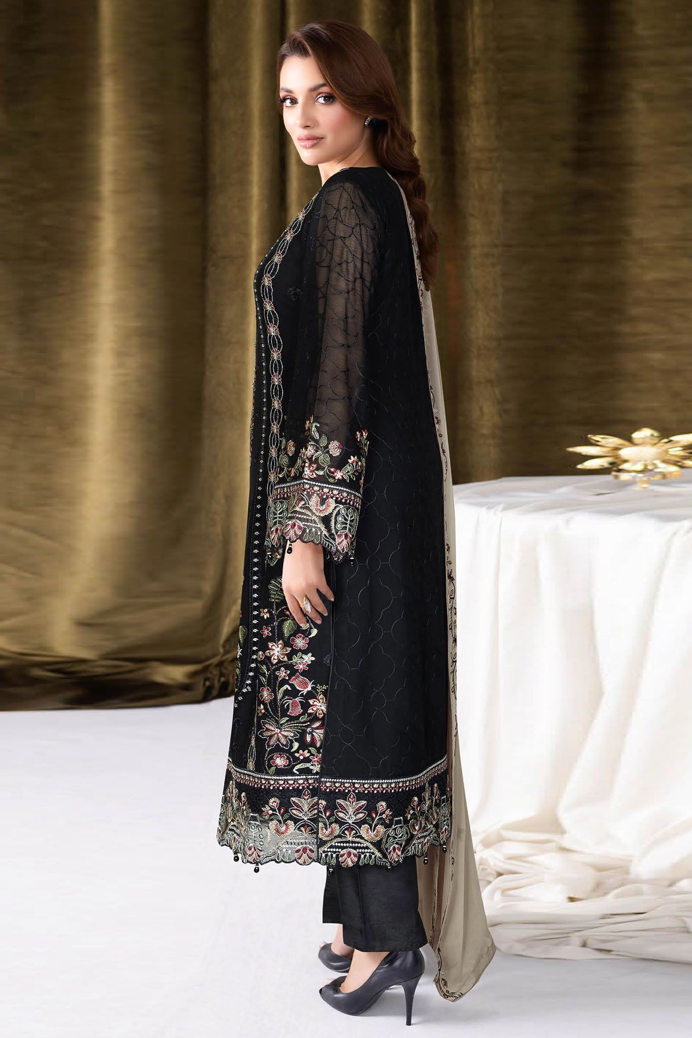 Sangeet Chiffon Formals – B-405