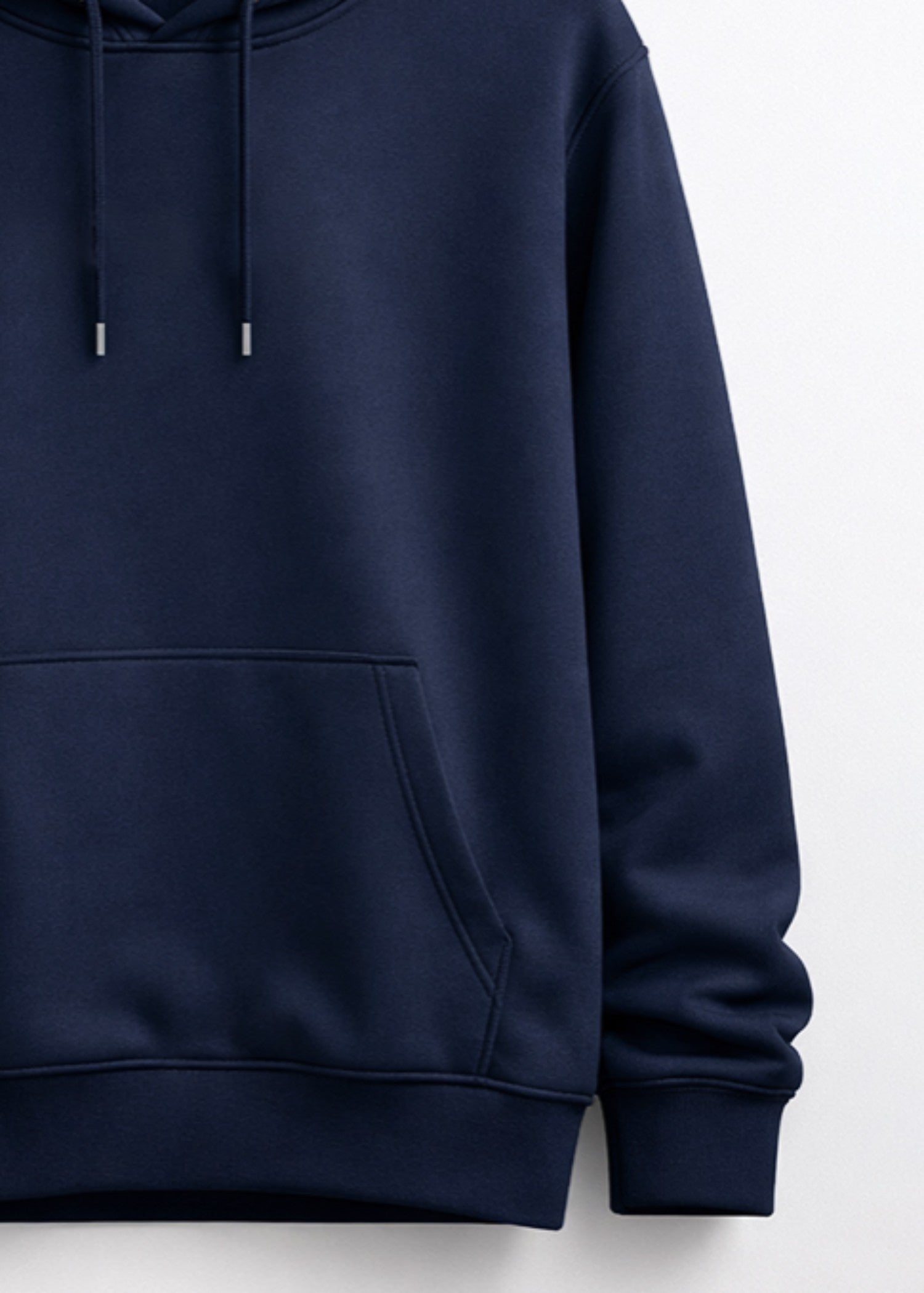 fleece Hoodie in Moonlight blue