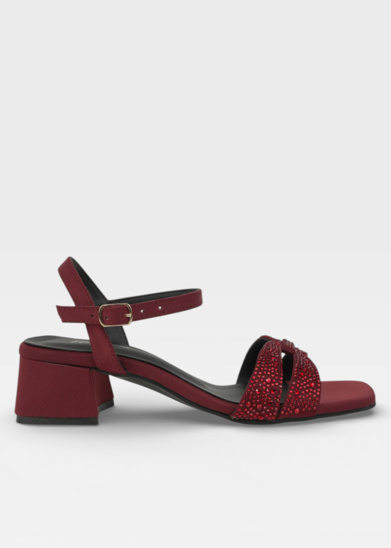 Heels in Maroon by - High Quality Women Heels PTC0595