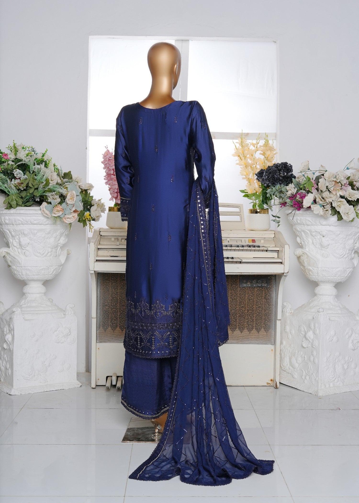 charmuse/shamooz Kurta Set in Midnight blue
