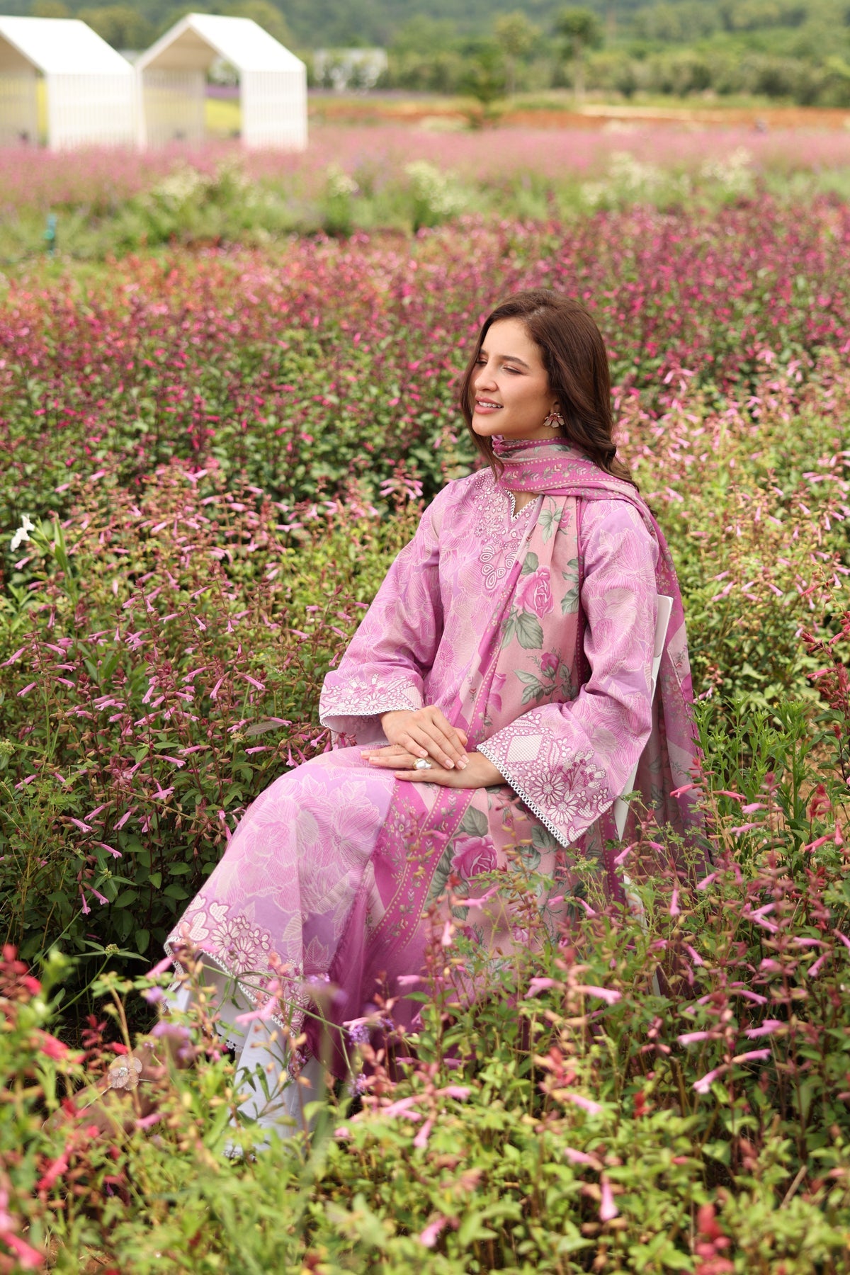 Layana Spring Lawn – ROSY AFFAIR