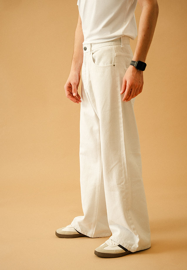 stretch denim Jeans in Cotton