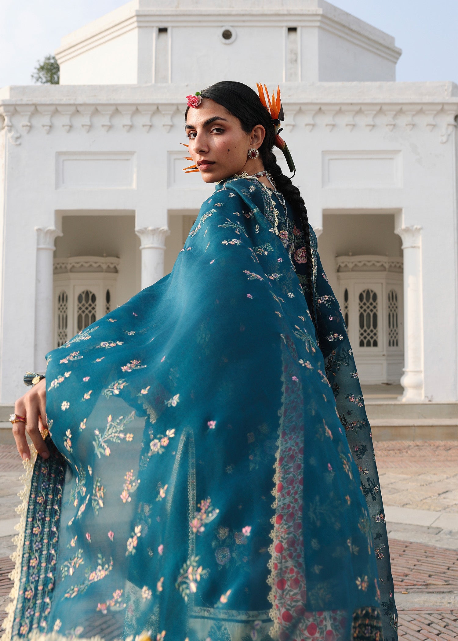 Luxury Lawn Eid Edit – Azraq