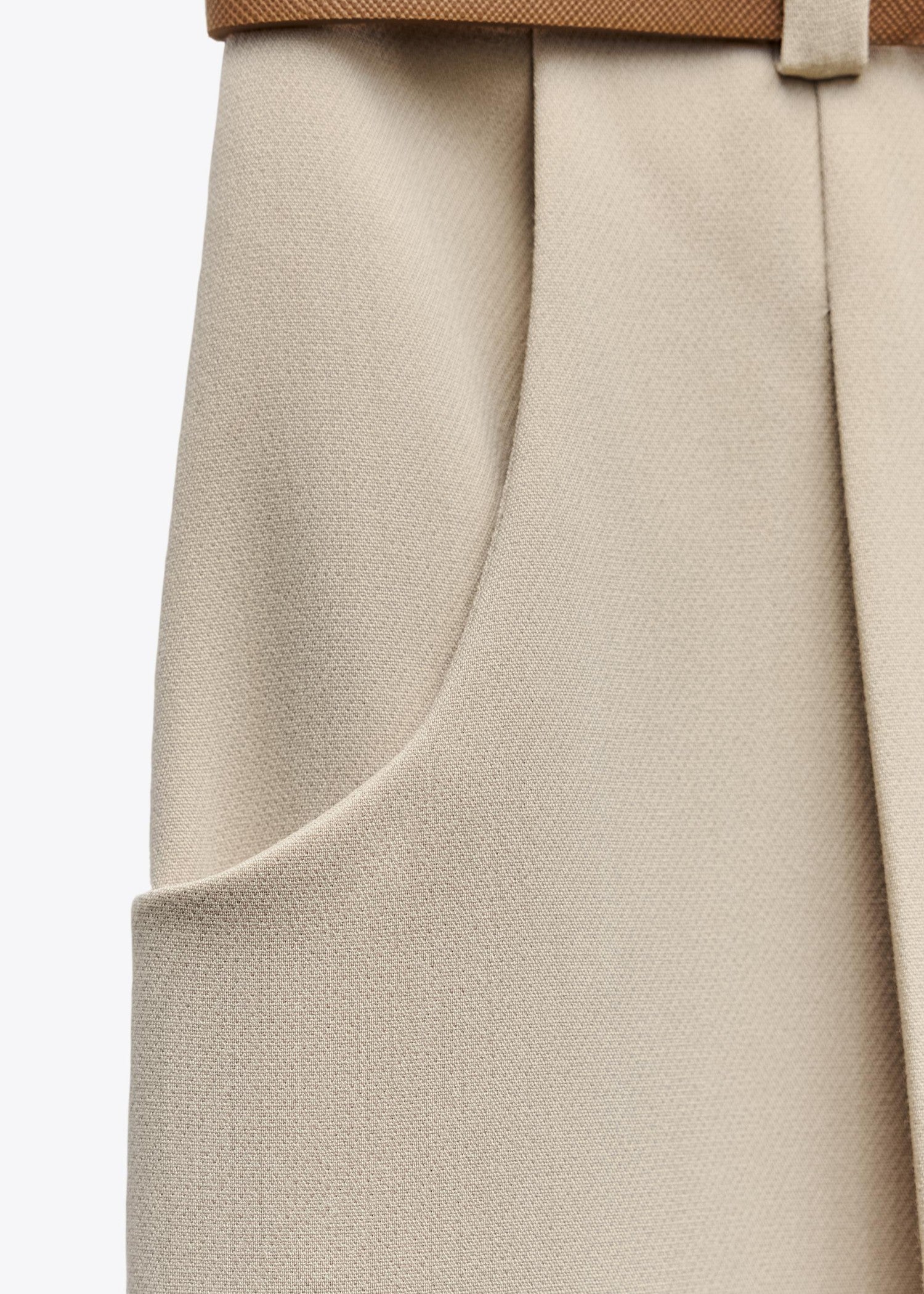 suiting Pants in Beige