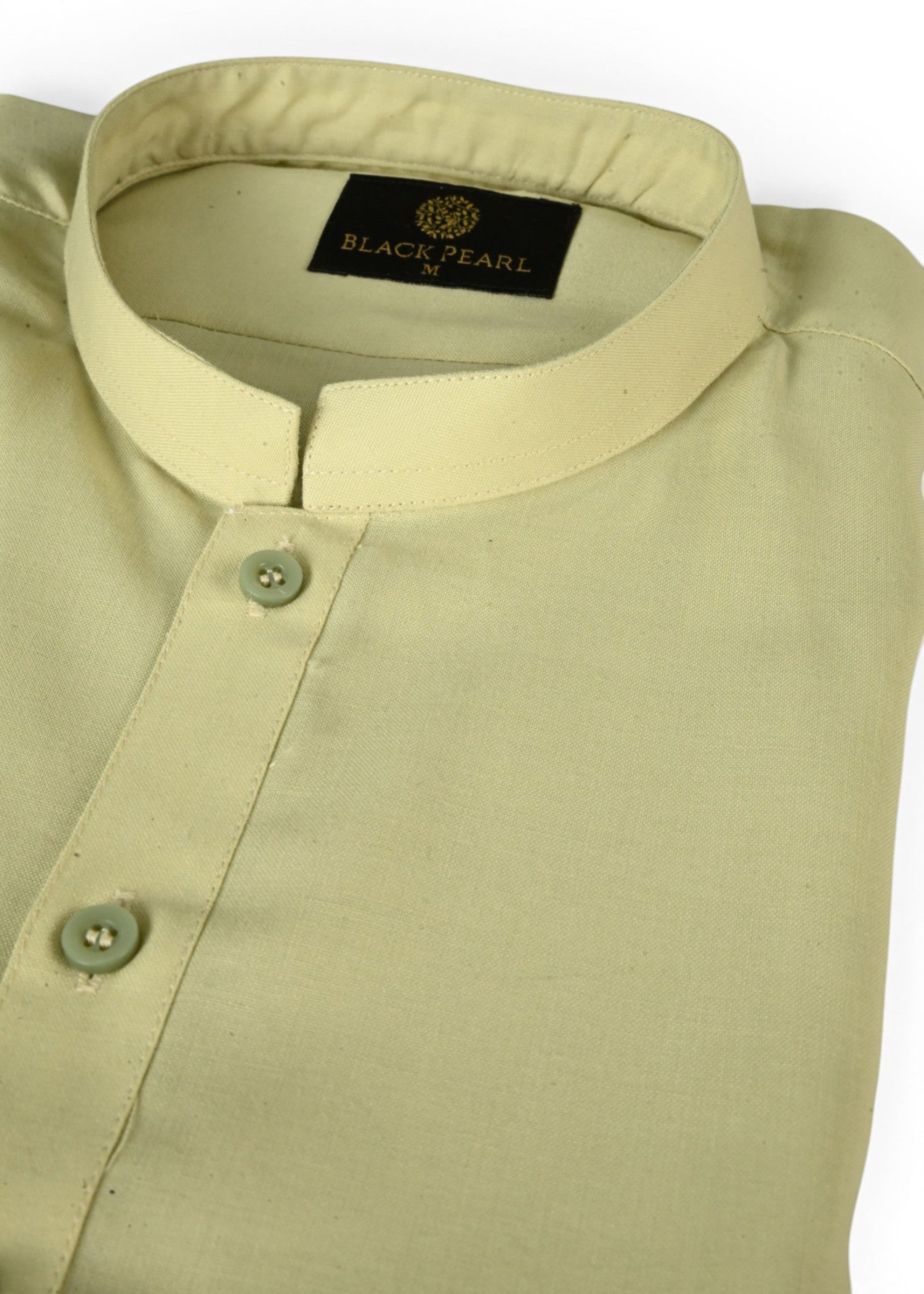 wash & wear Shalwar Kameez in Sage green