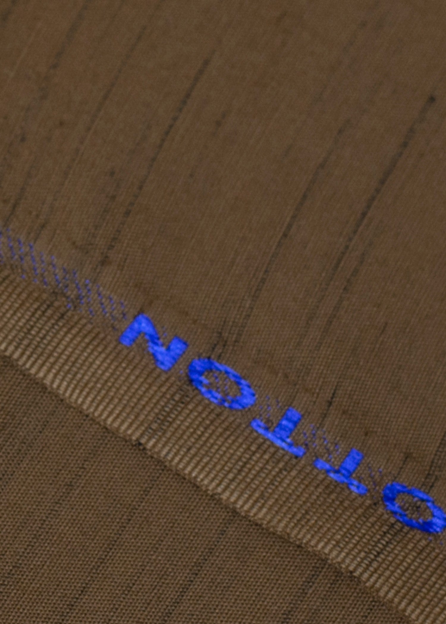 cotton viscose Unstitched in Maple brown