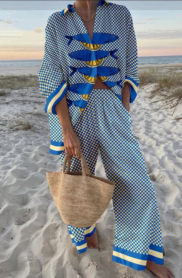 LINDA SUMMER 2 PIECES SET