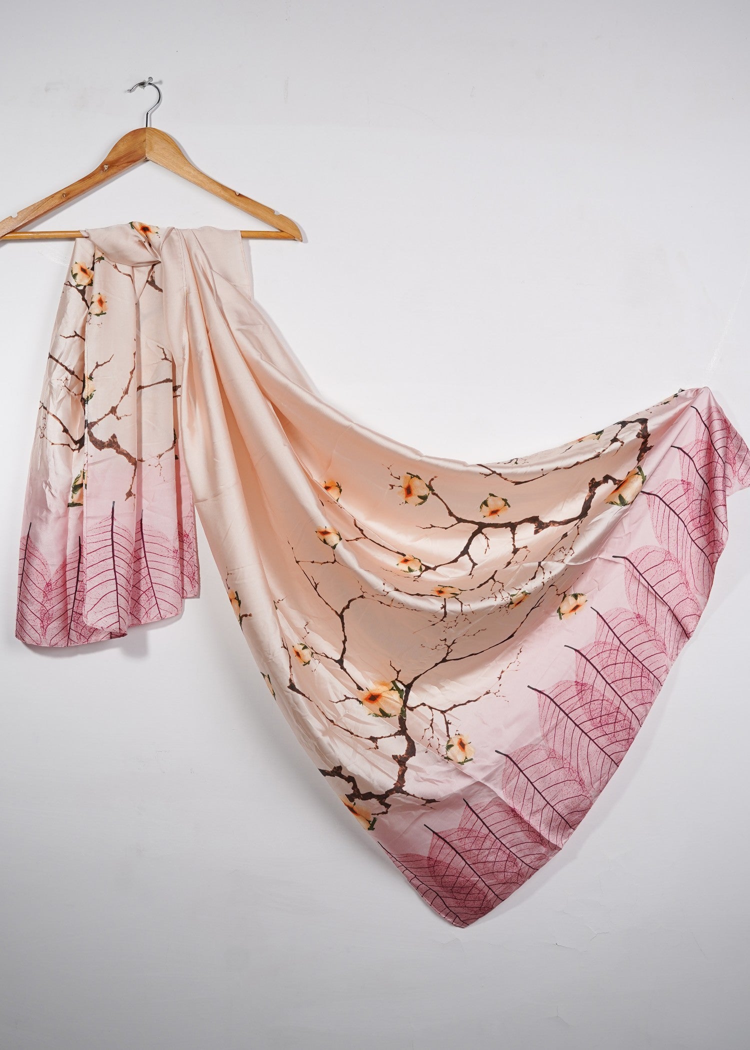 silk Hijab in Pink