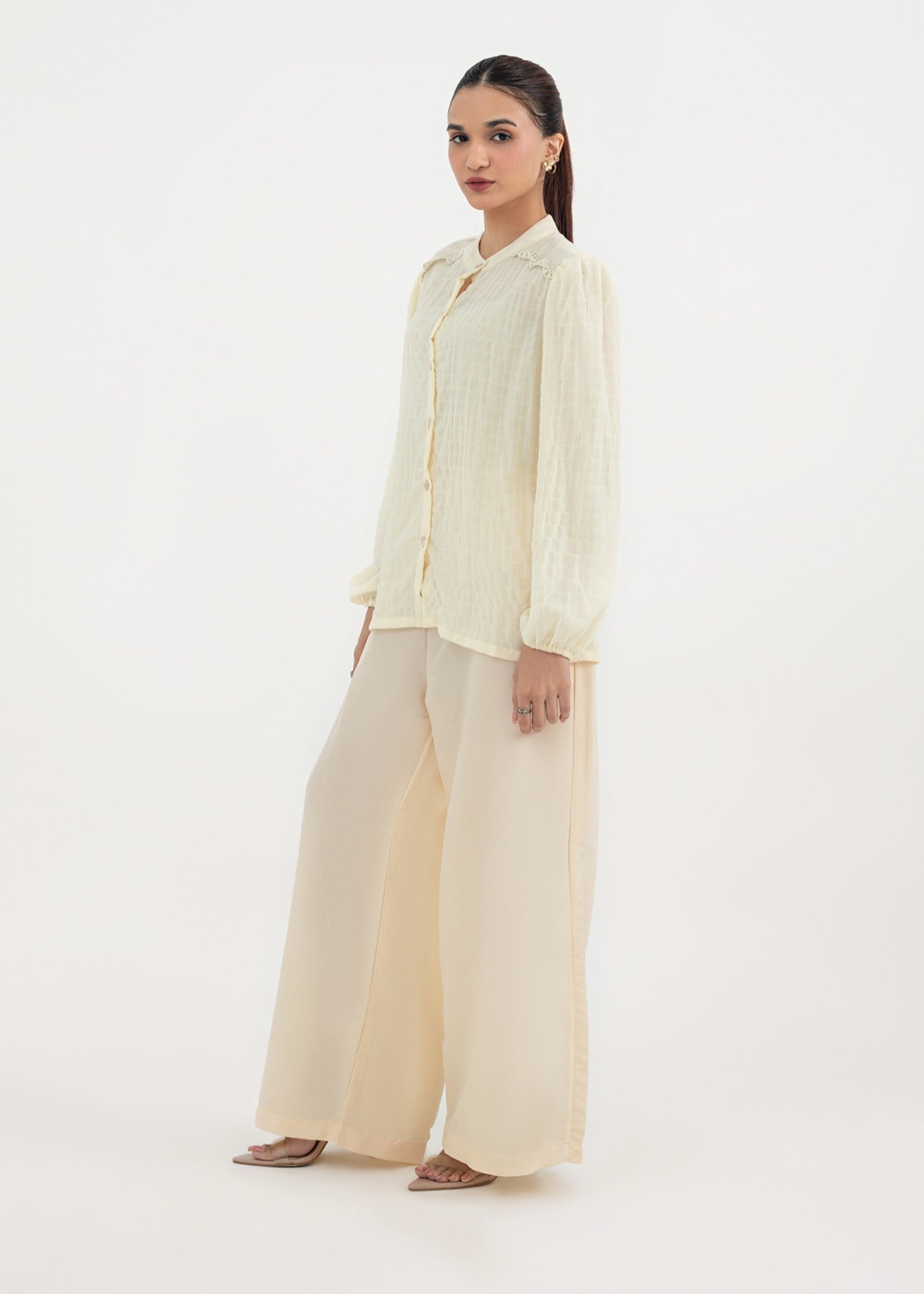 cotton Top in Cream