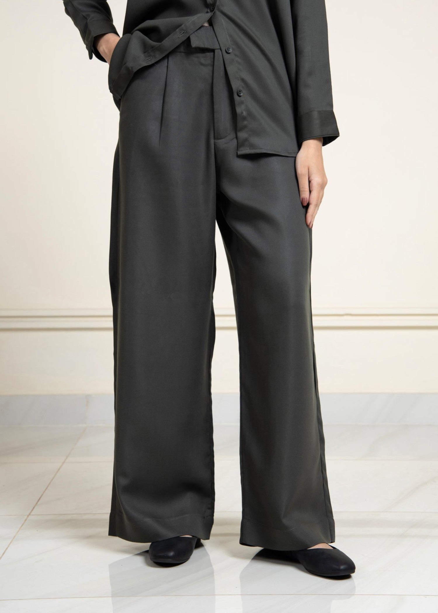 cotton Co Ord Sets in Green