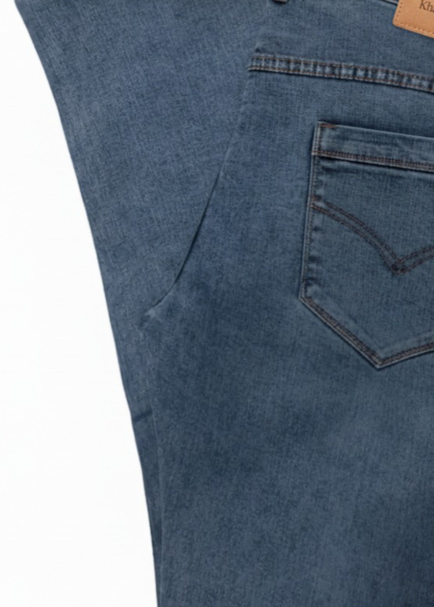 polycotton Jeans in Cornflower blue