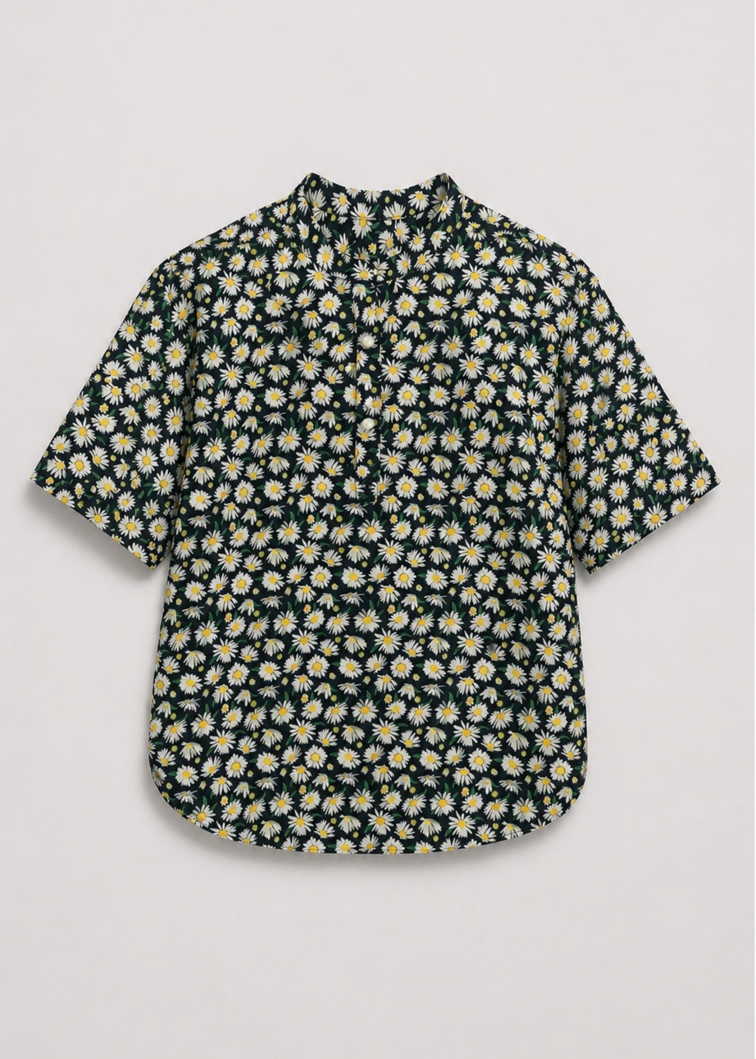 cotton Top in White, yellow, black