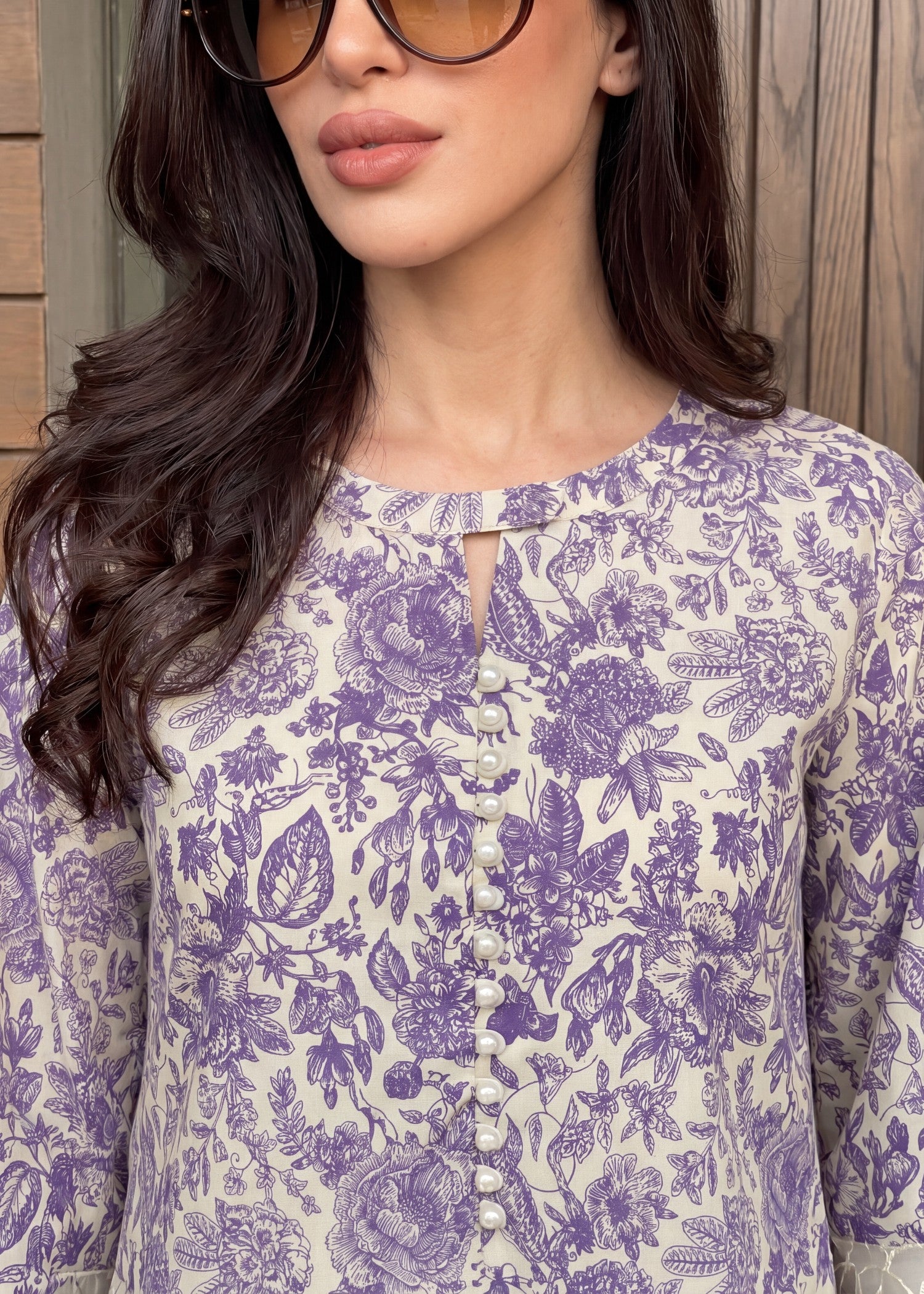 khaddar Co Ord Sets in Beige
